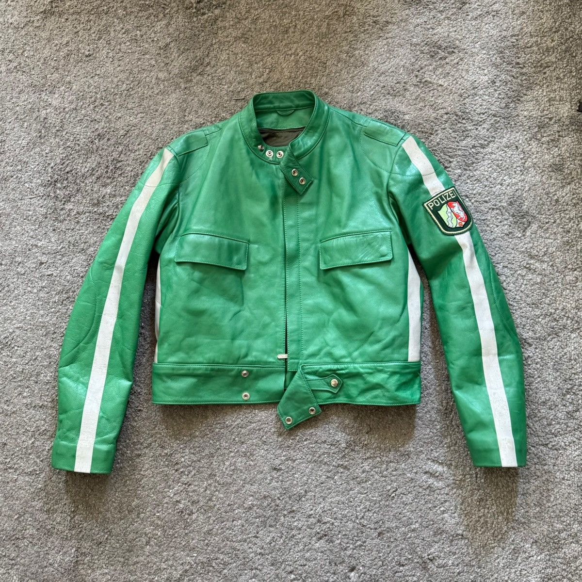 Vetements Polizei Jacket | Grailed