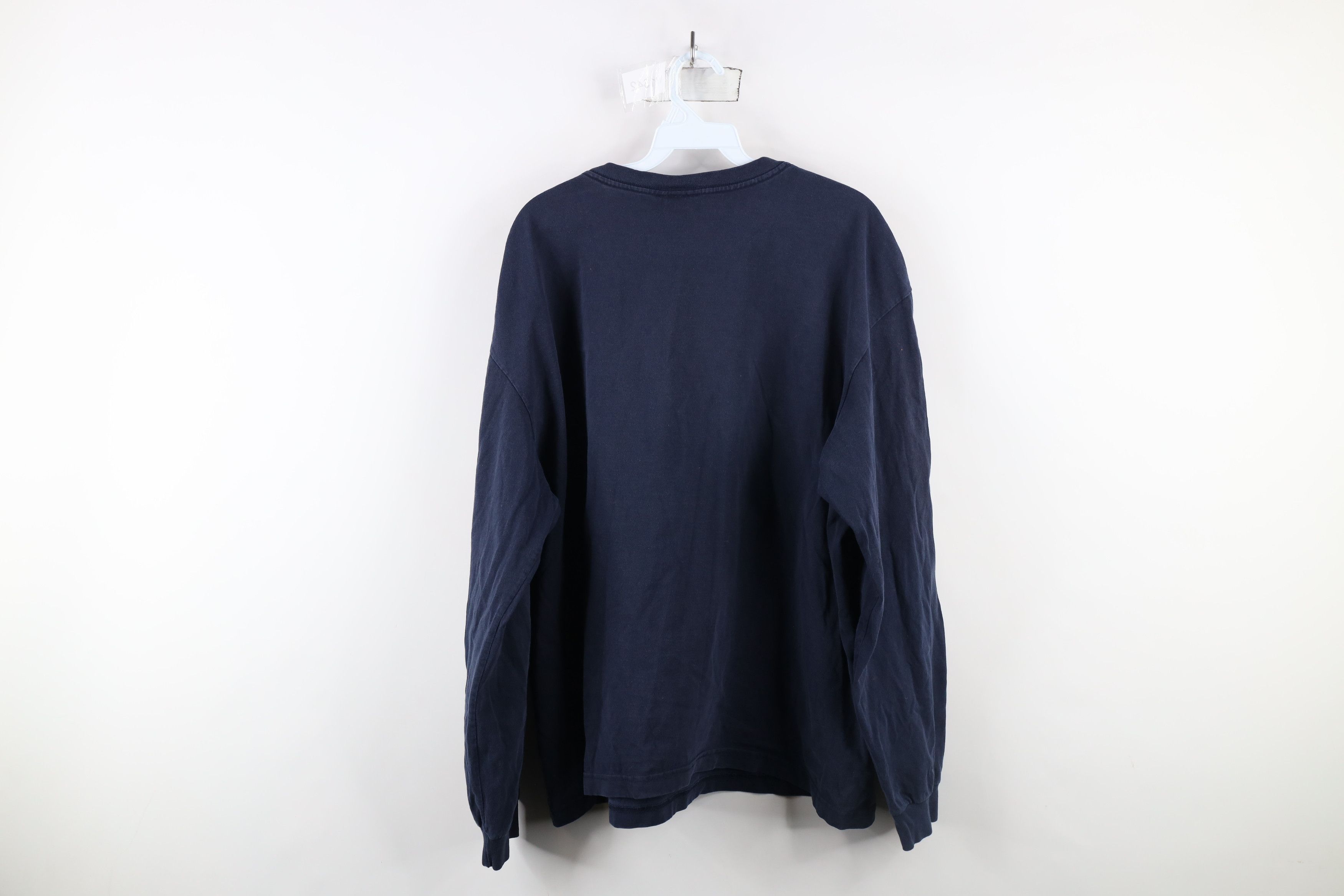 Nautica × Vintage Vintage 90s Nautica Deep Sea Fishing Long Sleeve T-Shirt USA Size US XL / EU 56 / 4 - 11 Thumbnail