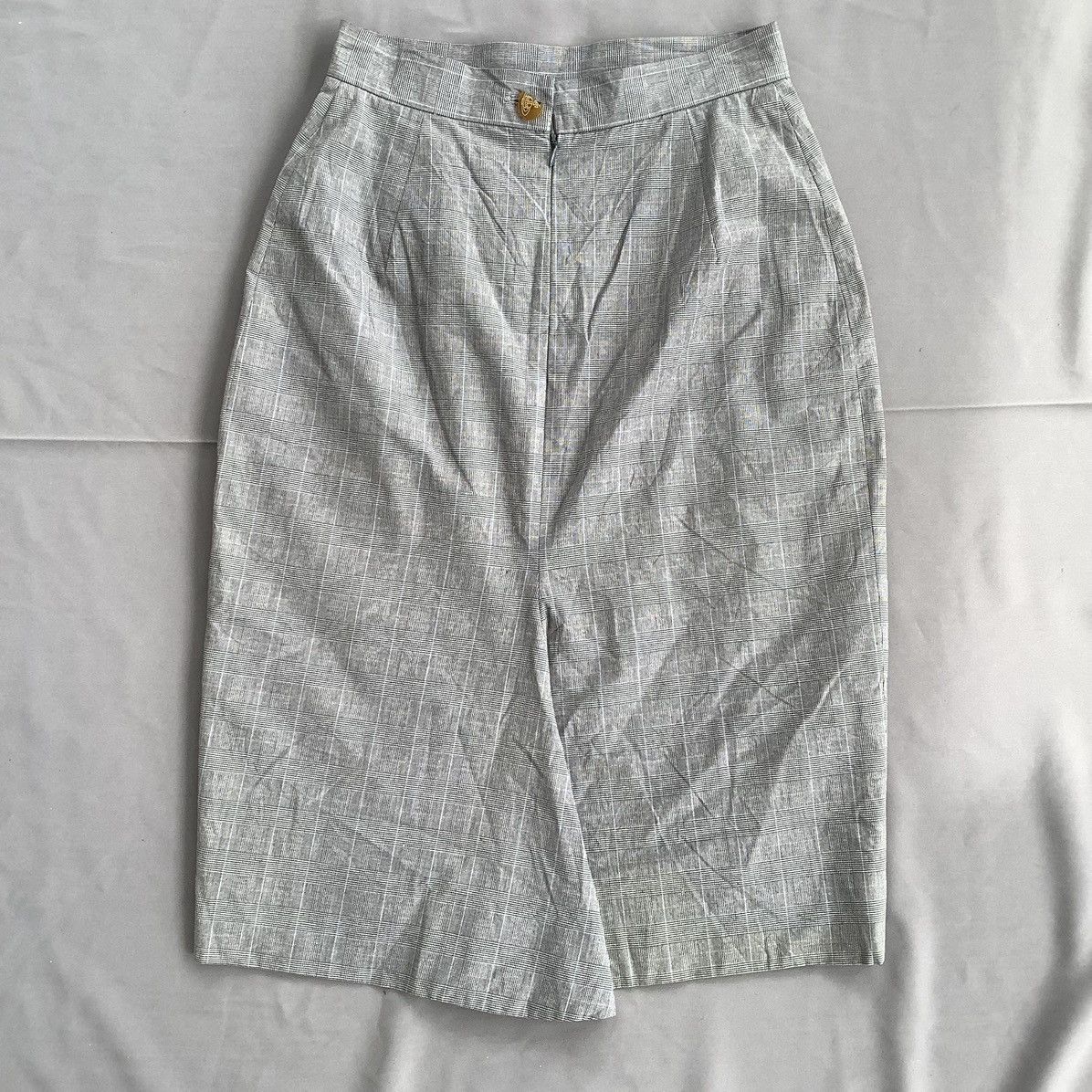 Vivienne Westwood Plaid Tartan Luxury Vivienne Westwood Size 26" / US 2 / IT 38 - 2 Thumbnail