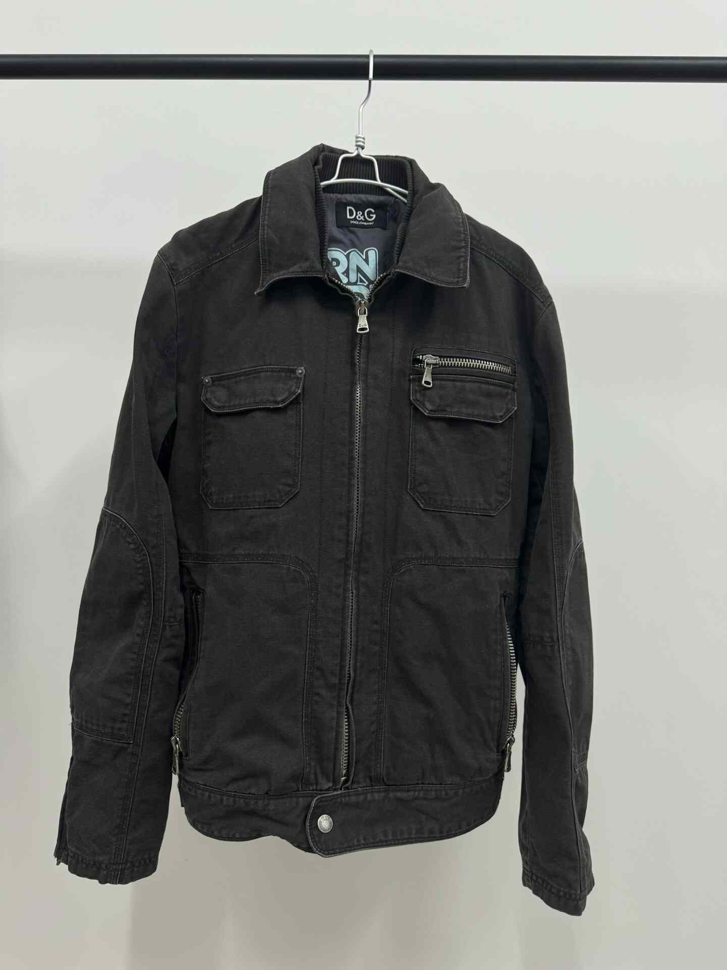 Dolce & Gabbana Dolce&Gabbana D&G Early Denim Jacket Size US M / EU 48-50 / 2 - 1 Thumbnail
