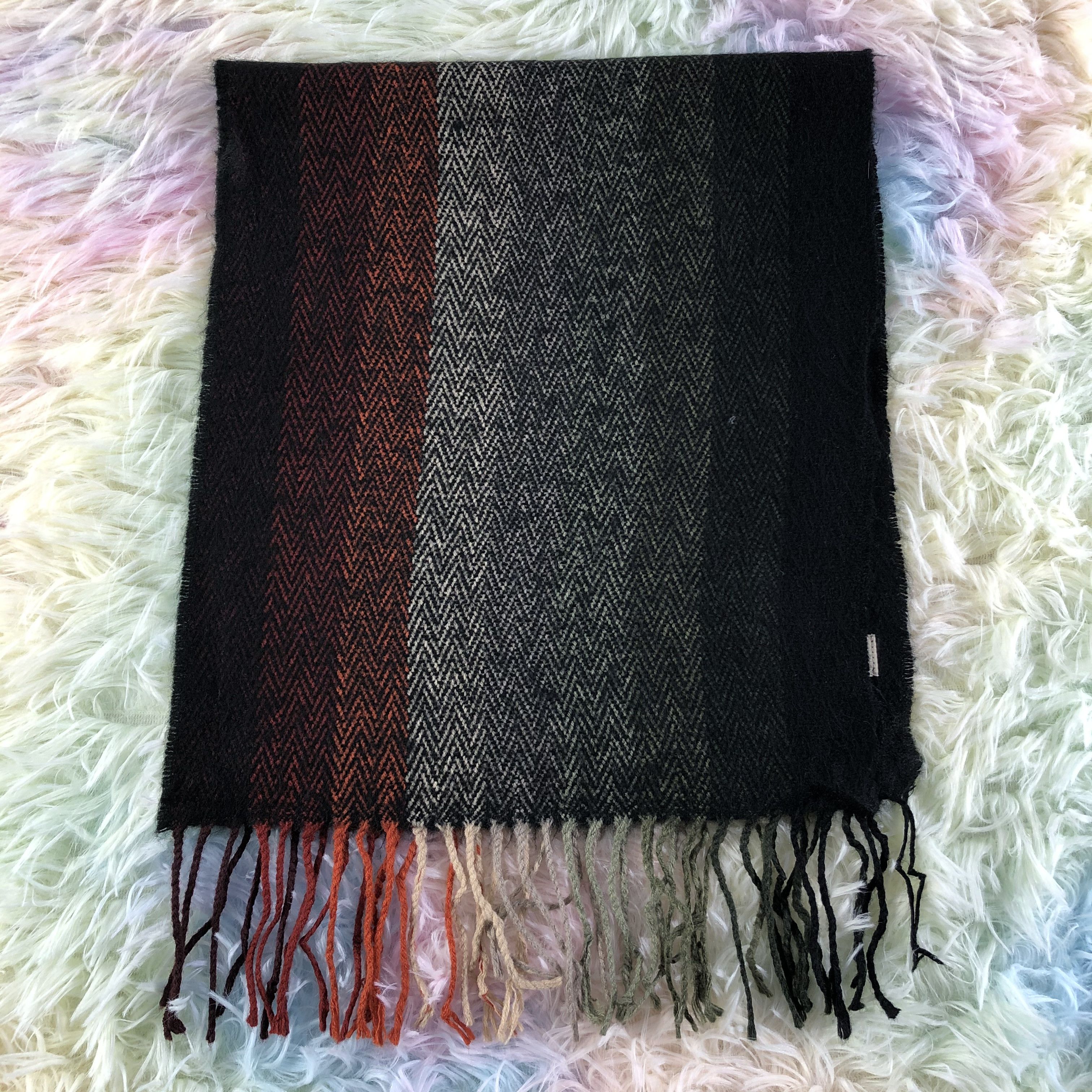L.L. Bean × Vintage L.L. BeanScarf / Muffler / Neckwear - KM94 Size ONE SIZE - 2 Thumbnail