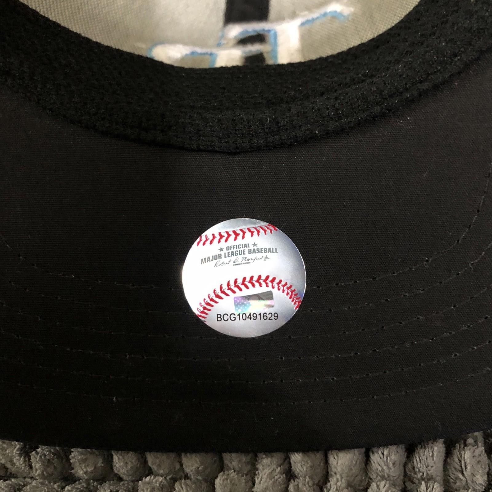 Designer MLB Tampa Bay Rays Hat Blue Youth OSFM Size ONE SIZE - 5 Thumbnail