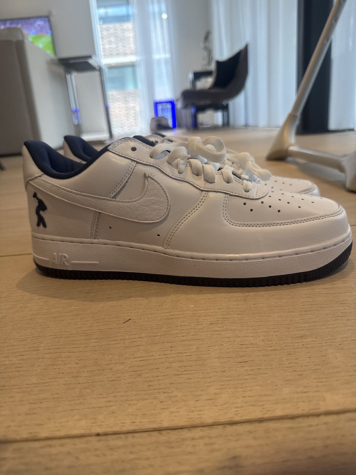Lil Yachty × Nike Nike x Lil Yachty Air forces Size US 11 / EU 44 - 1 Thumbnail