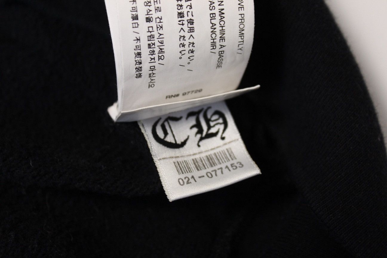 Chrome Hearts Chrome Hearts Matty Boy Chomper Horseshoe Logo Hoodie Size US M / EU 48-50 / 2 - 23 Thumbnail