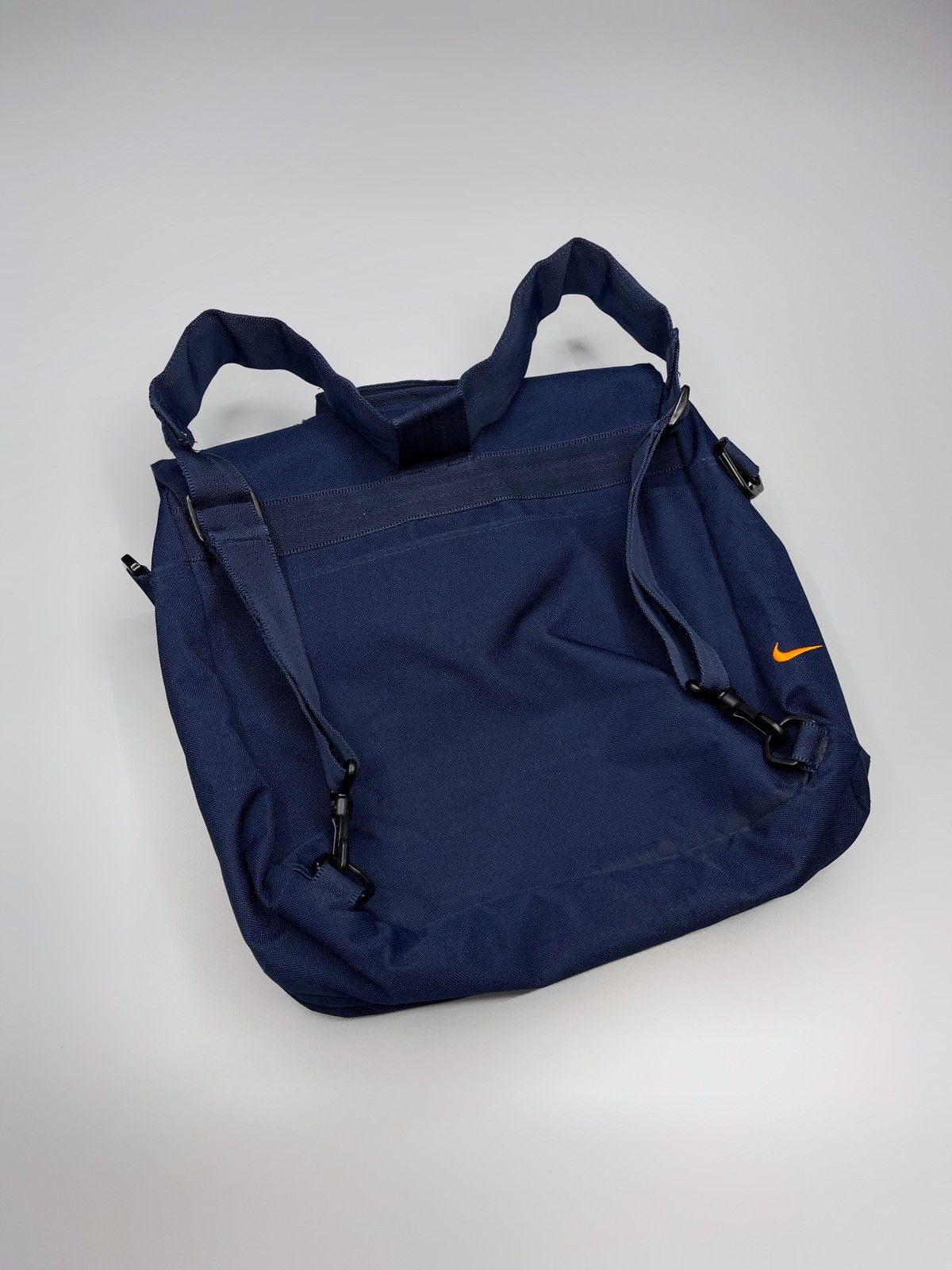 Nike × Vintage Vintage Y2k Nike Messenger Bag 2 in 1 Size ONE SIZE - 10 Thumbnail