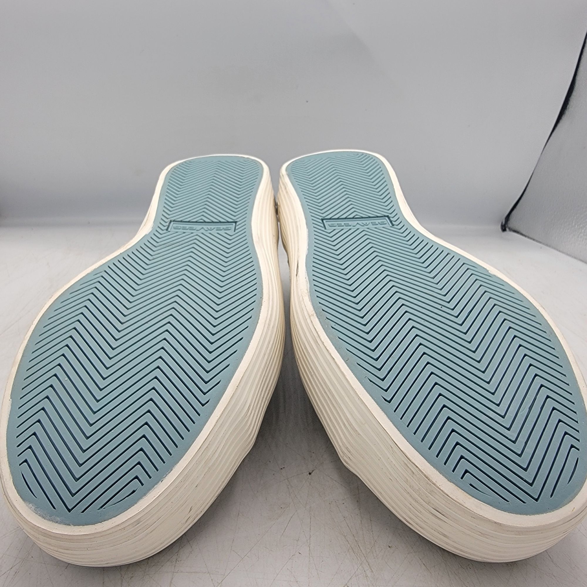 SeaVees Seavees Monterey Sneaker Platform Womens 9 White Bleach Cott Size US 9 / IT 39 - 11 Thumbnail
