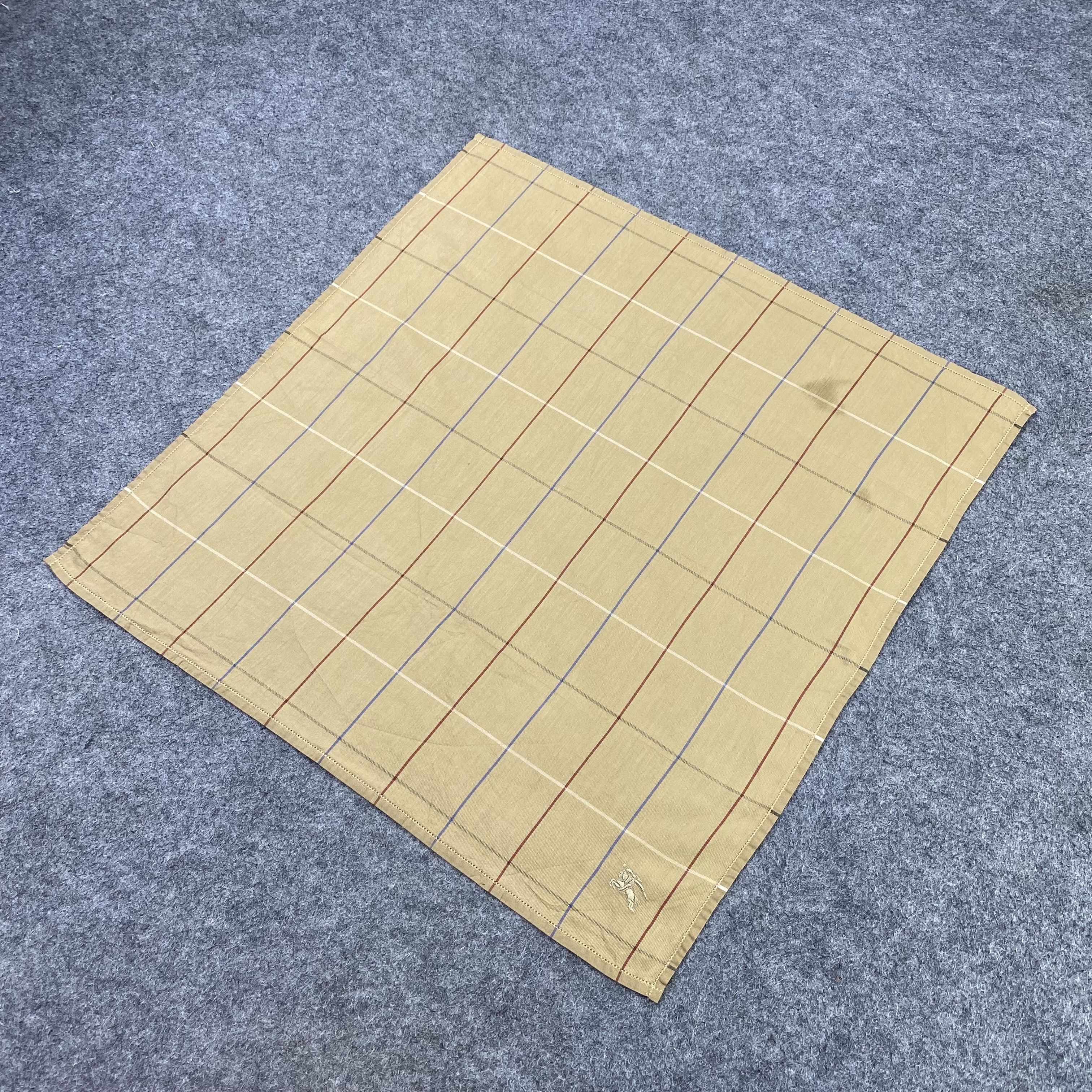 Burberry Burberry Handkerchief / Bandana / Neckerchief-B2164 Size ONE SIZE - 4 Thumbnail
