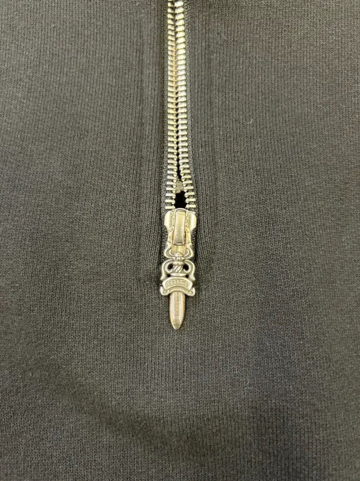 Chrome Hearts Cemetery Half Zip Up Sweatshirts Size US M / EU 48-50 / 2 - 3 Thumbnail