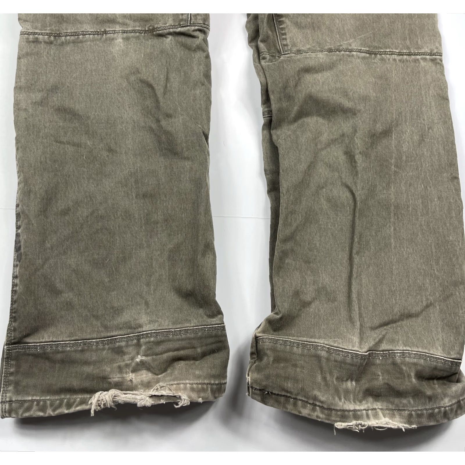 Vintage Kuhl Rydr Men's Hiking Pants, Size 38 x 30, Brown Canvas, Outdoor Travel Workwear Size US 38 / EU 54 - 6 Thumbnail