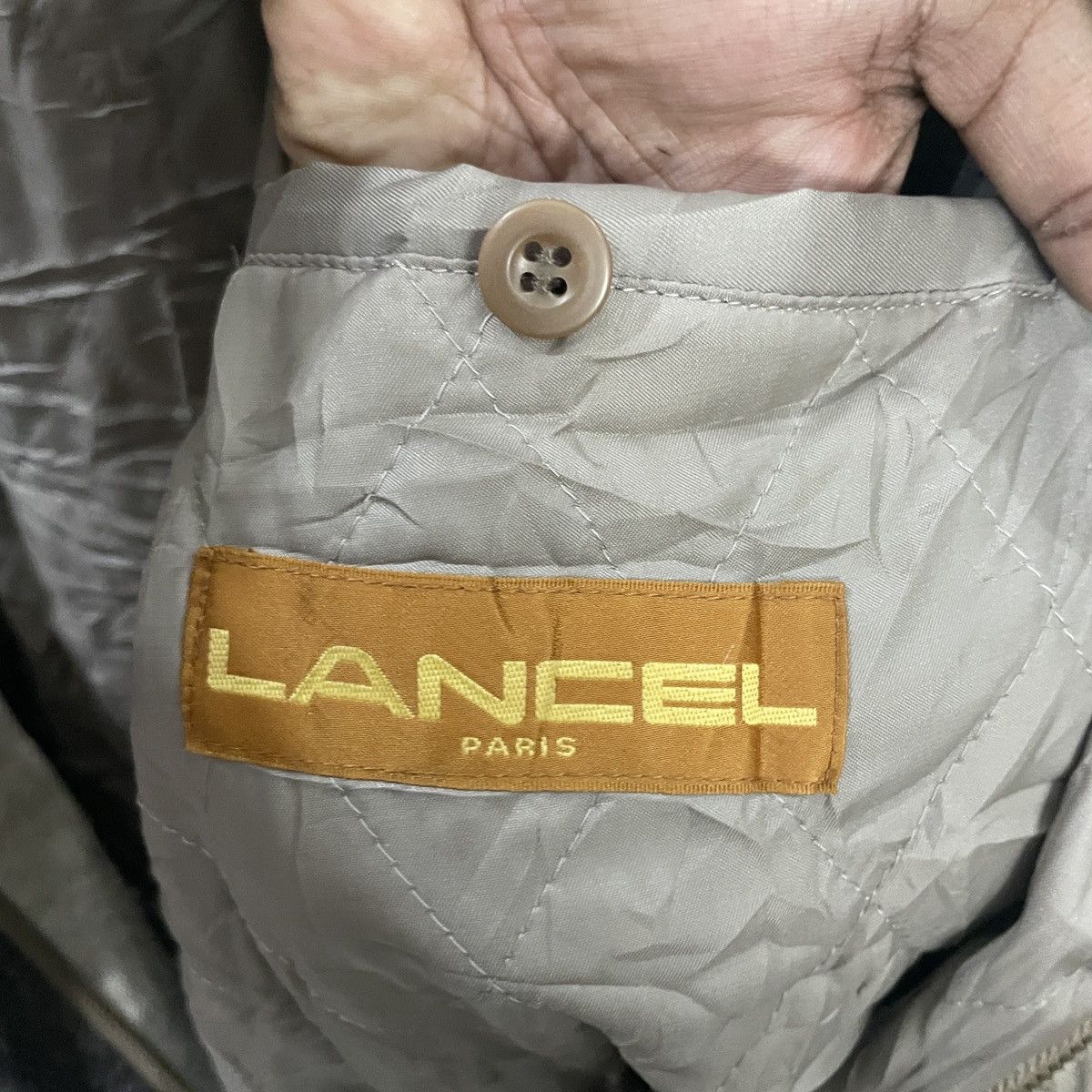 Lancel Vintage Lancel Paris Duffle Jacket Size US XL / EU 56 / 4 - 6 Thumbnail