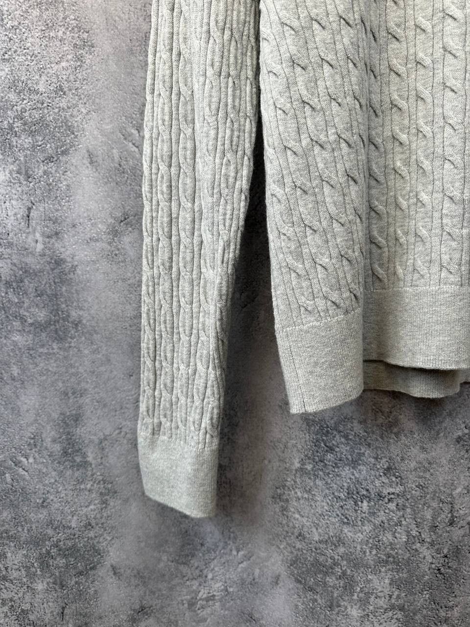 Abercrombie & Fitch Abercrombie Fitch Cable Knit Merino Wool Sweater Crew Neck Size US M / EU 48-50 / 2 - 7 Thumbnail