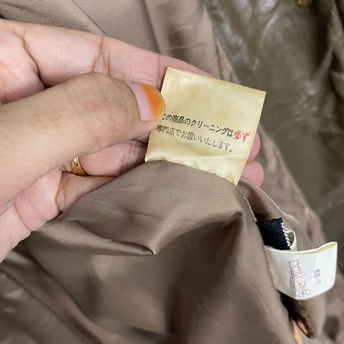 Japanese Brand Black Shadow Kinoshita Bussan Women Jacket Size M / US 6-8 / IT 42-44 - 18 Thumbnail