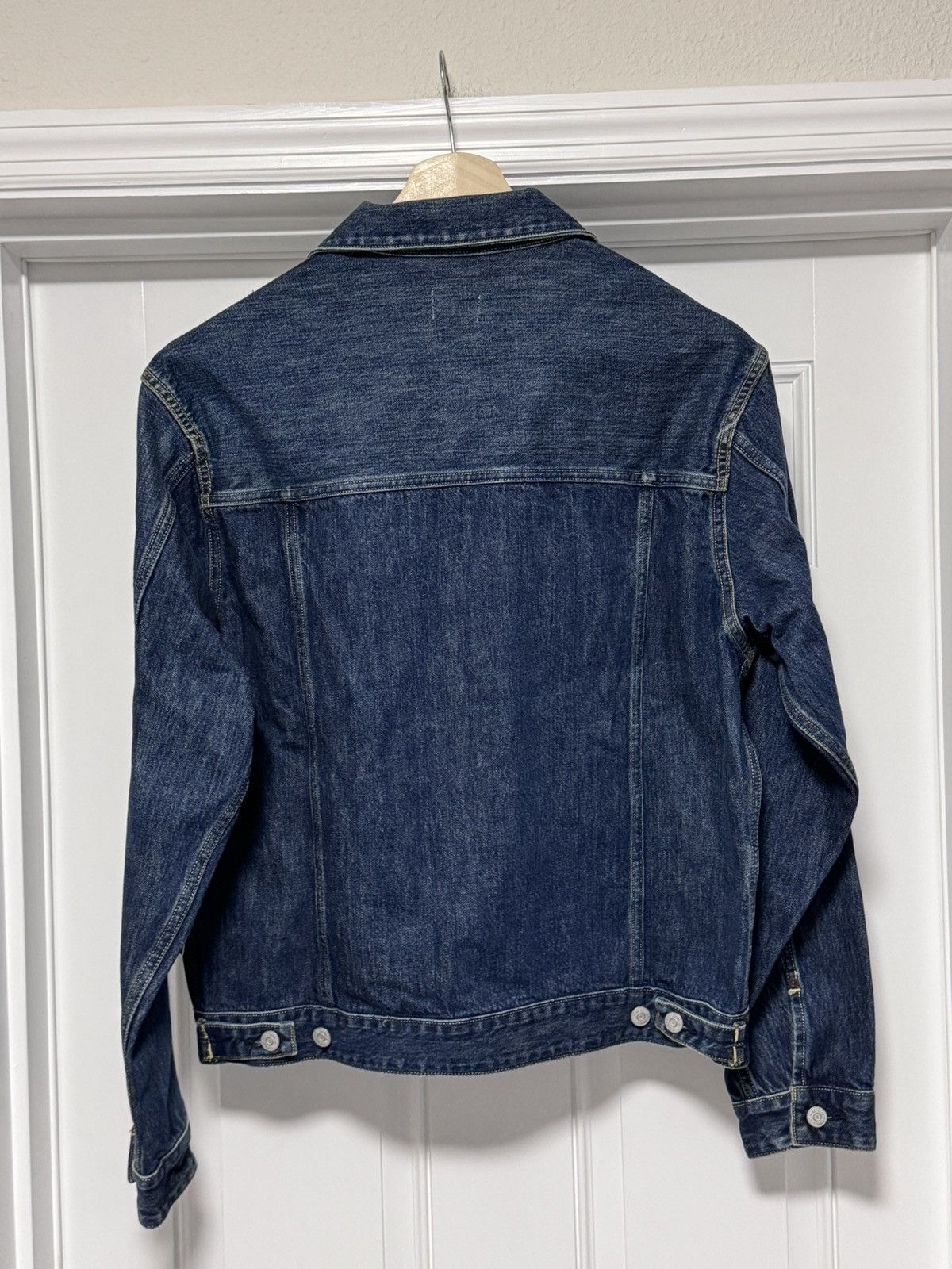 RE/DONE NWT RE/DONE Men’s Classic Denim Jacket 1 Year Wear Blue XL Size US XL / EU 56 / 4 - 6 Thumbnail