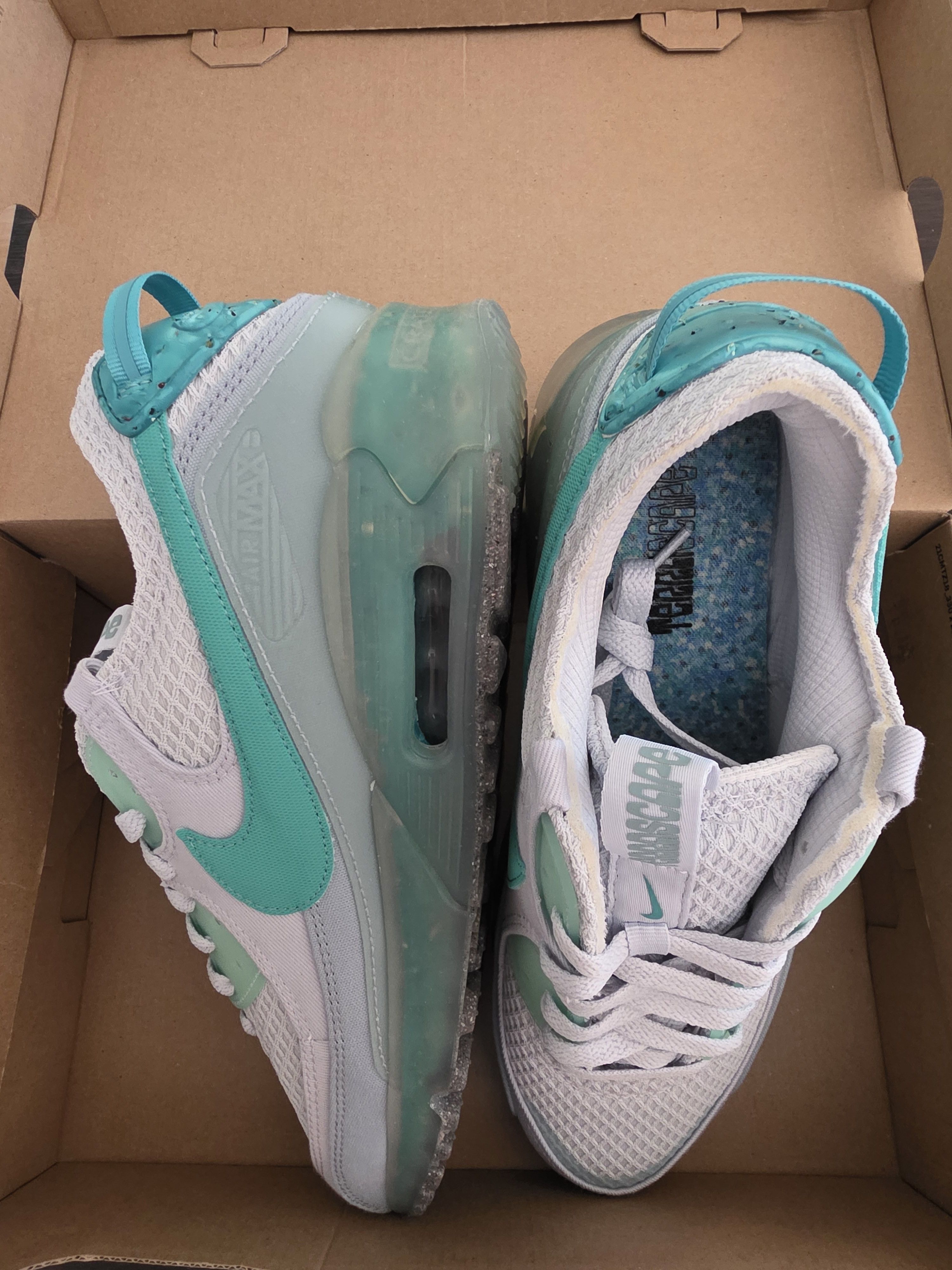 Nike Nike Air Max Terrascape 90 'Aura Washed Teal' Size US 11 / EU 44 - 6 Thumbnail