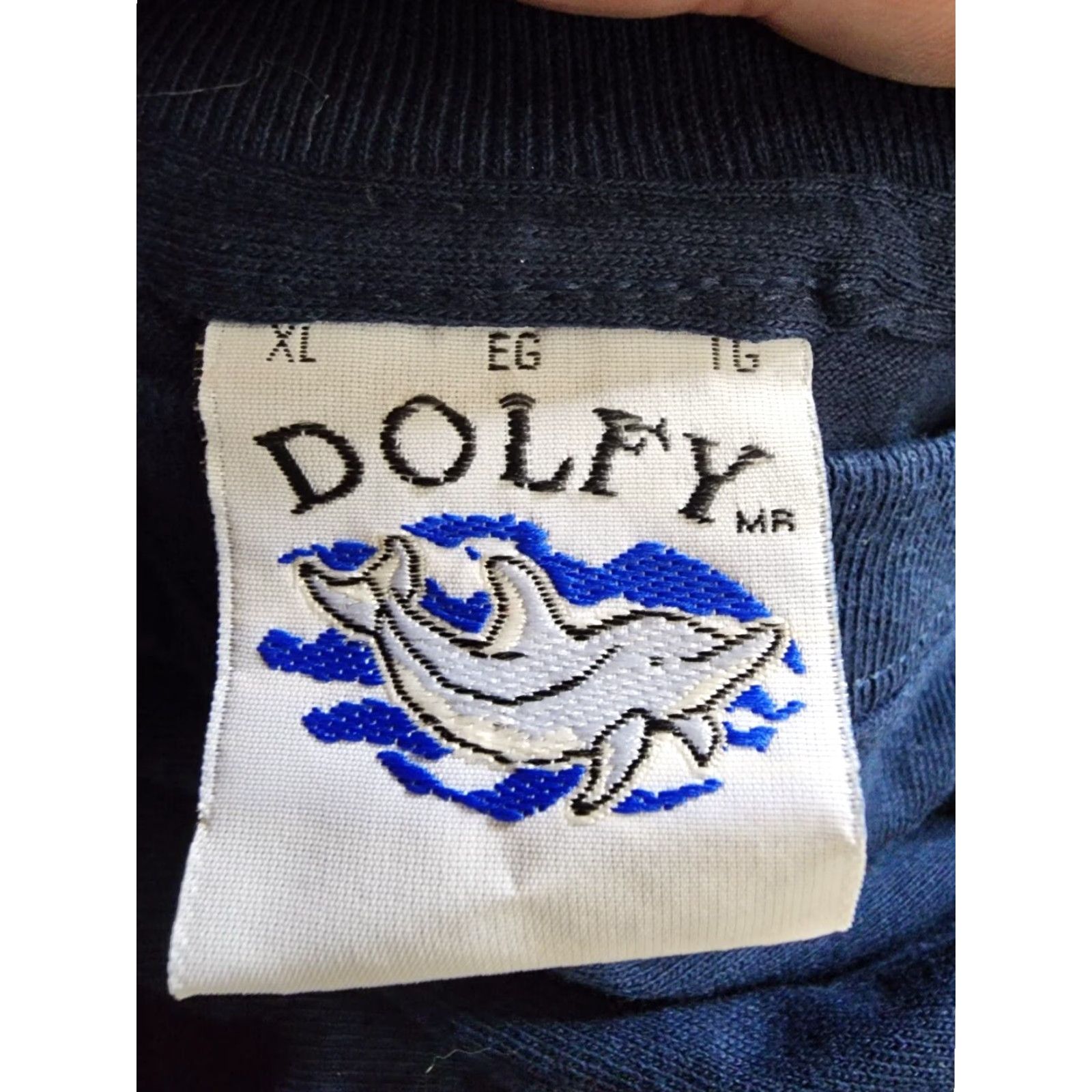 Vintage VINTAGE Dolphy Mexico Salamander Beach T Shirt Blue XL Mens Size US XL / EU 56 / 4 - 7 Thumbnail