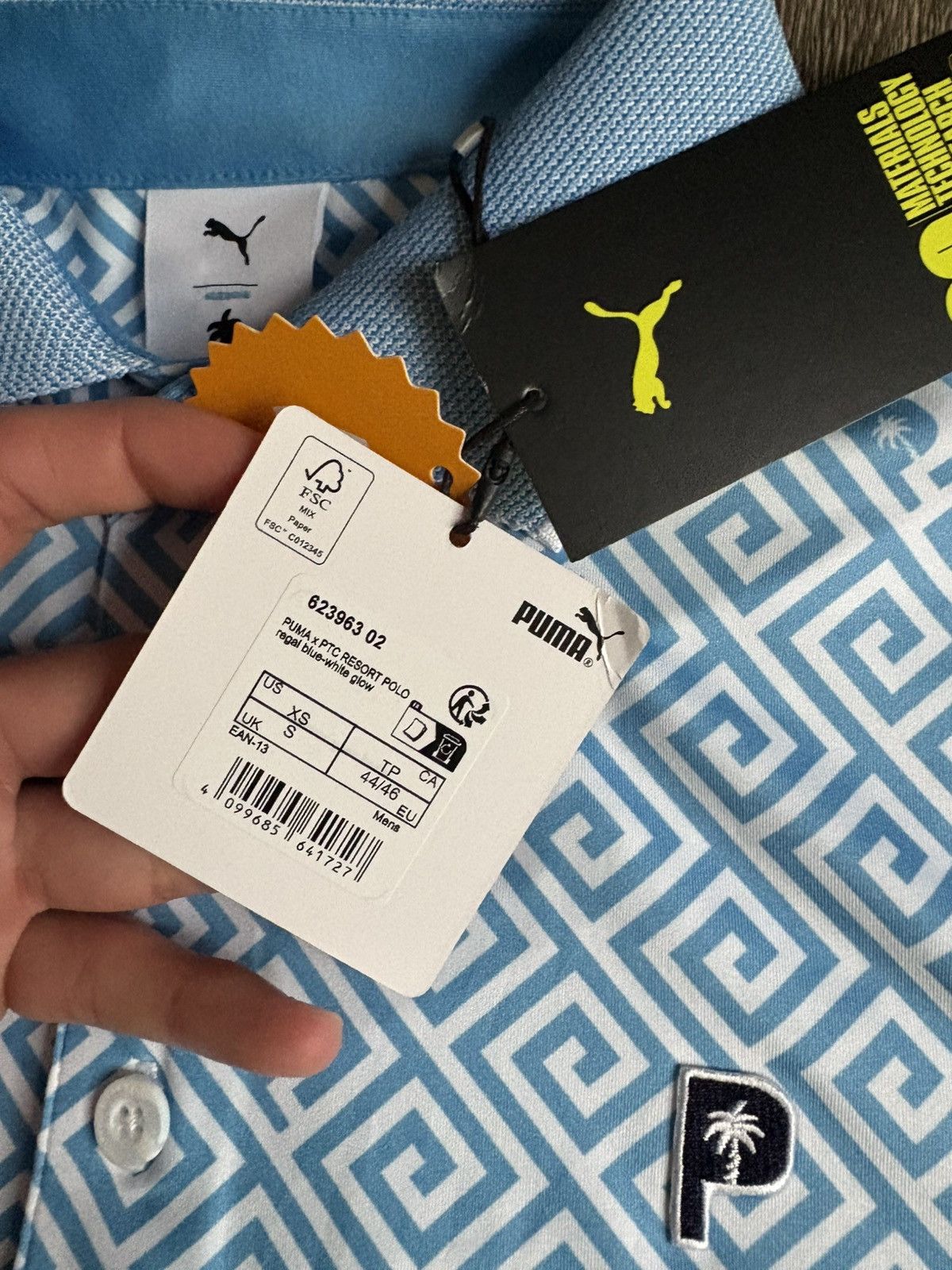 Other × Puma Puma x Palm Tree Crew Logo Polo Shirt Size US XS / EU 42 / 0 - 4 Thumbnail