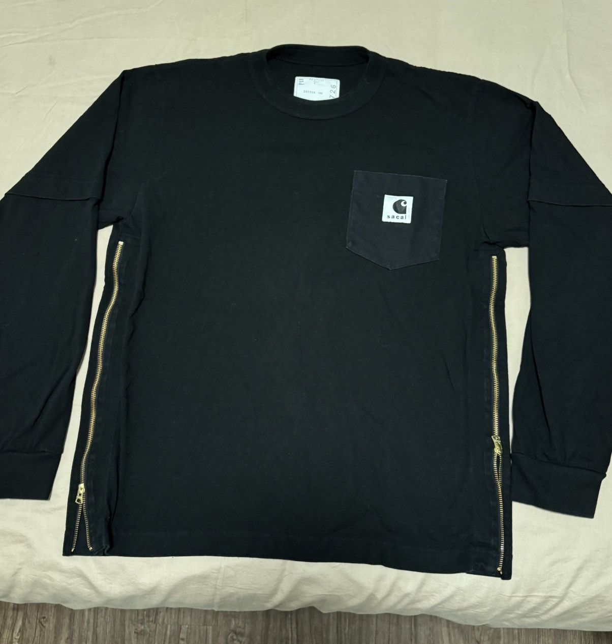 Carhartt × Sacai Sacai x Carhartt Long Sleeves Size US L / EU 52-54 / 3 - 2 Thumbnail