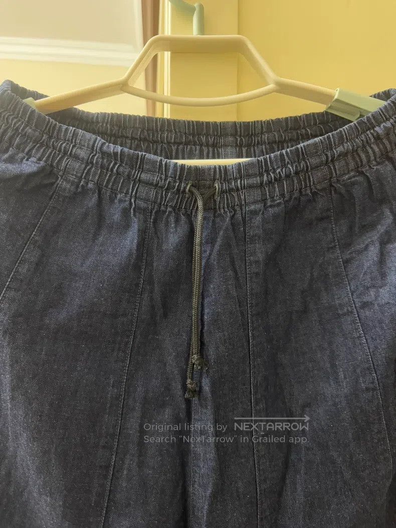 Needles Needles size L Breathable thin denim wide-leg pants Size US 34 / EU 50 - 2 Thumbnail