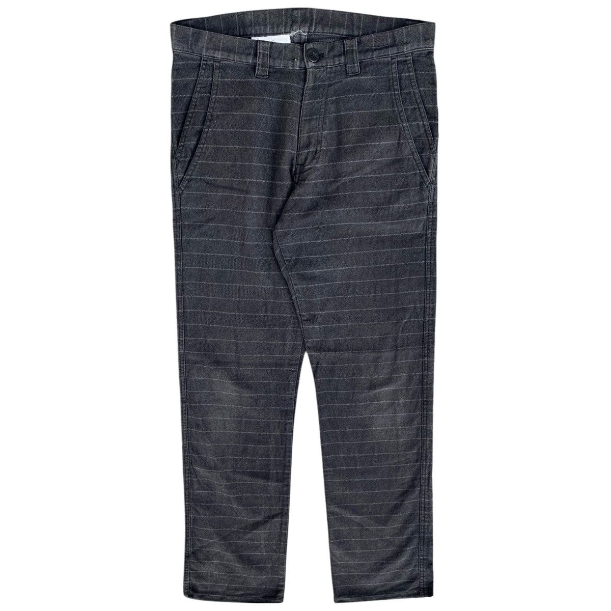 Final Home Double Pocket Stripes Pants