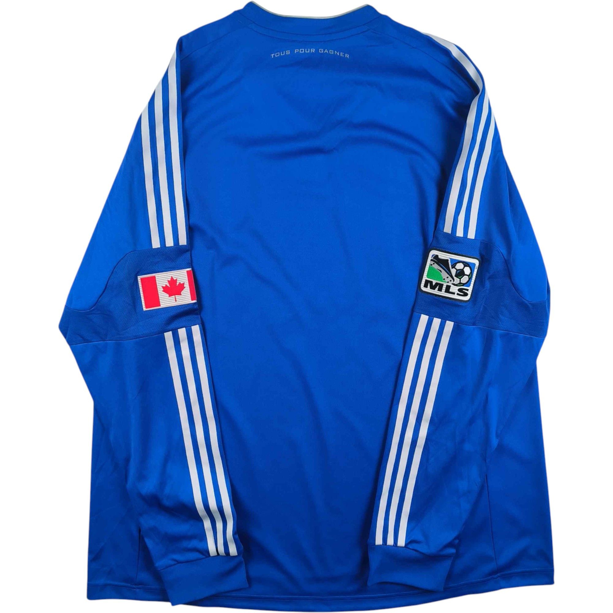 Adidas Montréal Impact 11-13 home LS Formotion football jersey XXL Size US XXL / EU 58 / 5 - 2 Thumbnail