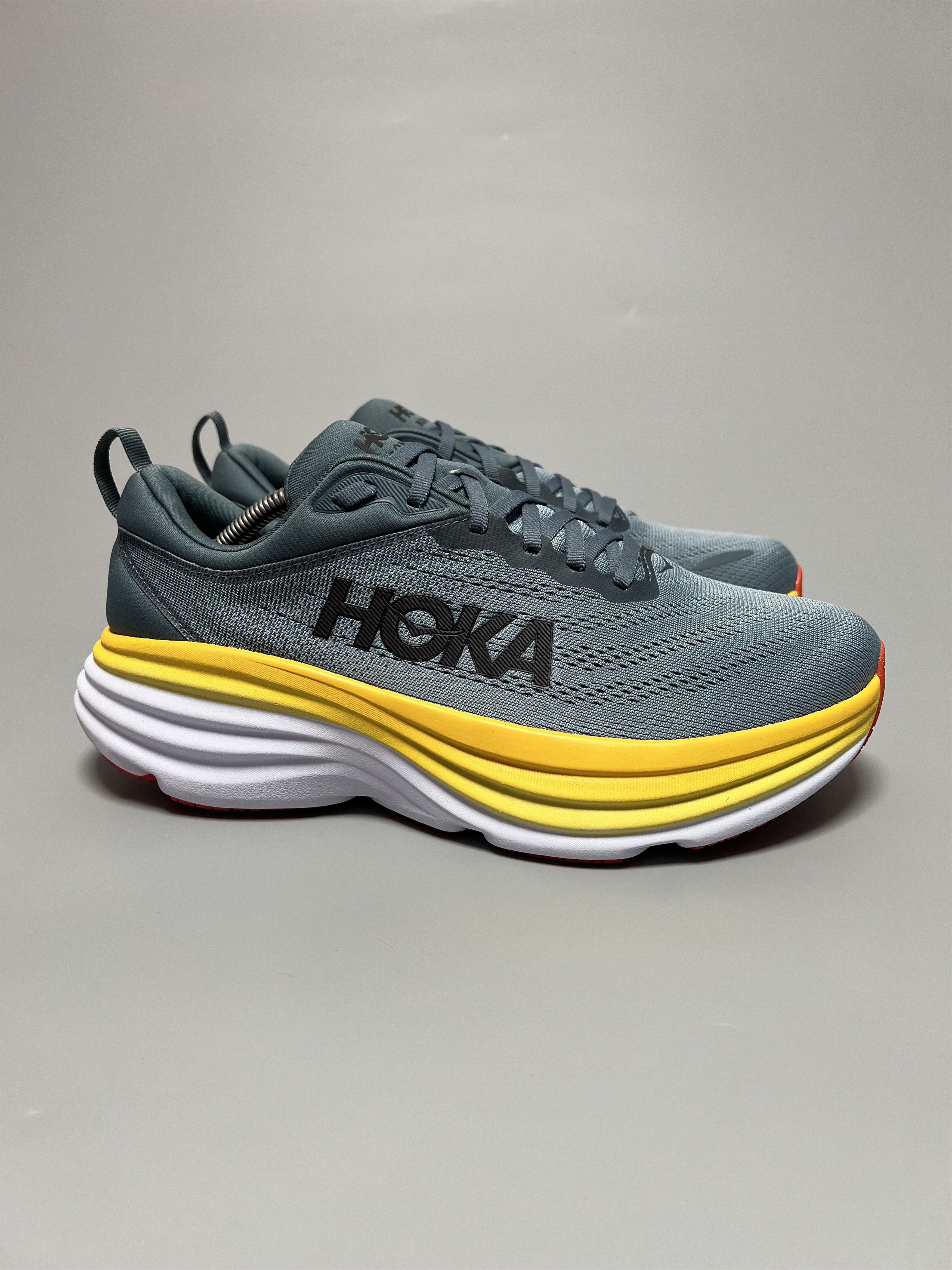 Hoka 9.5 EE Hoka One One Bondi 8 Wide Running Shoes Gym Walking Size US 9.5 / EU 42-43 - 2 Thumbnail