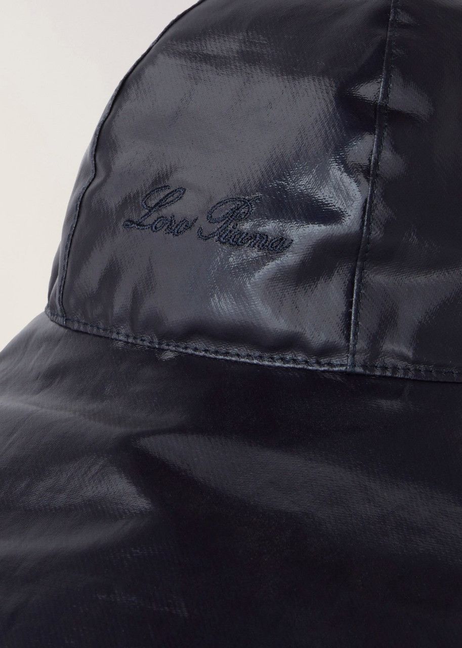 Loro Piana o1srvl11e0624 Size: OS FAM8344 Olimpia Hat in Black Size ONE SIZE - 2 Thumbnail