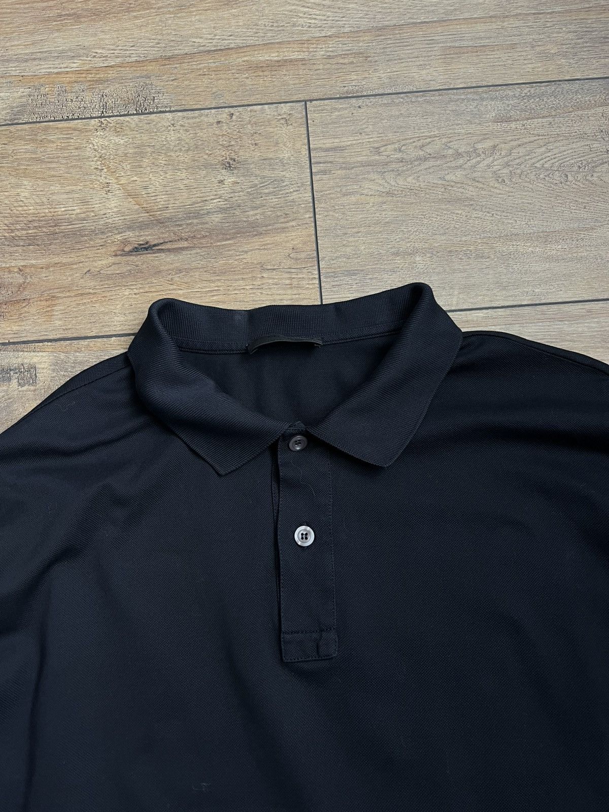 Prada Prada Dark Blue Long Sleeve Size US XL / EU 56 / 4 - 4 Thumbnail