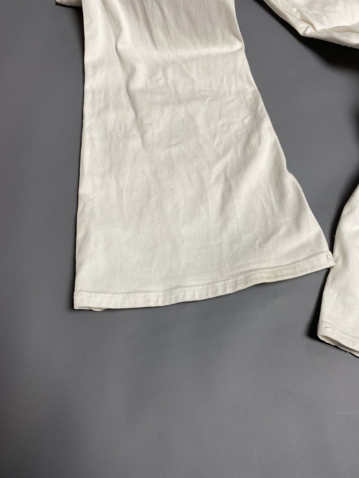 Polo Ralph Lauren Vintage Polo Jeans Co Bootcut Pants 30x32 White Ralph Lauren Size 28" / US 6 / IT 42 - 6 Thumbnail