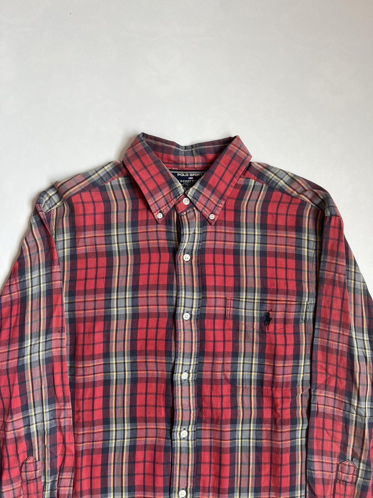Polo Ralph Lauren Polo Sport Ralph Lauren Flannel Size US L / EU 52-54 / 3 - 2 Thumbnail