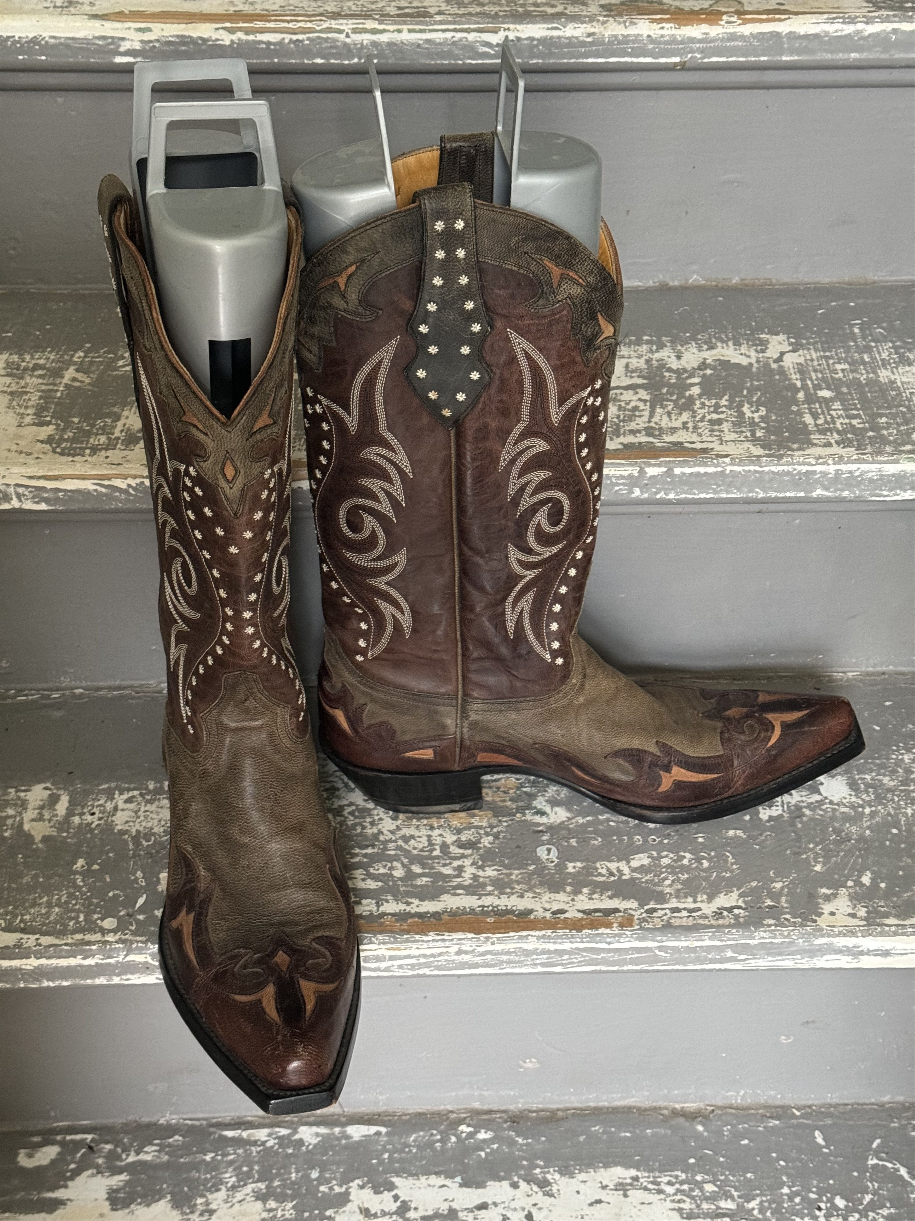 Old Gringo Old Gringo Leather Real Cowboy Boots Size US 12 / IT 42 - 5 Thumbnail