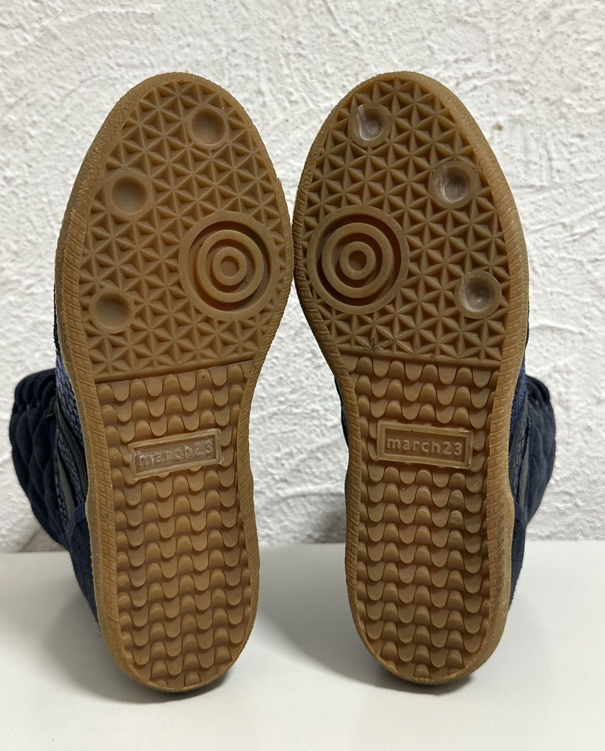 Hysteric Glamour Women’s Sneakers Size 38 Blue Bekket Style March23 Y2K Size US 8 / IT 38 - 10 Thumbnail