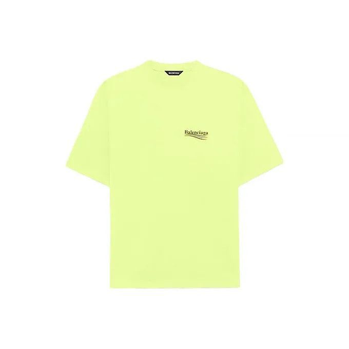 Balenciaga Balenciaga Balenciaga Logo Print Short Sleeve TShirt -2507 Size US M / EU 48-50 / 2 - 1 Thumbnail