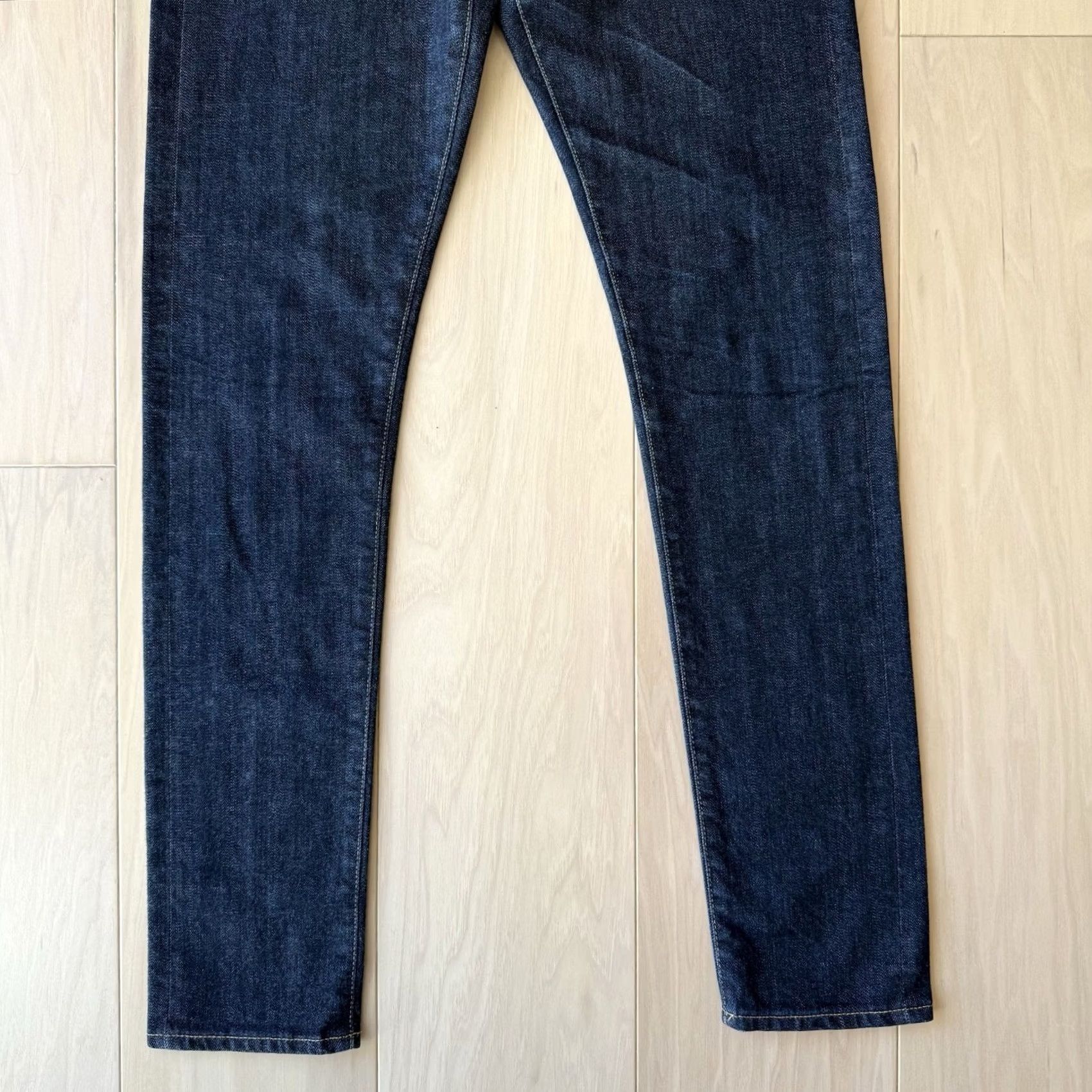 Vintage Adriano Goldschmied Jeans Women's 30 Dark Wash Relaxed Skinny Denim 5-Pocket Jeans Boys? Size 30" / US 8 / IT 44 - 4 Thumbnail