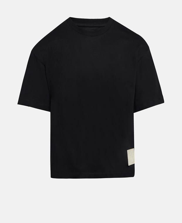 Bally Black Cotton T-Shirt | Grailed