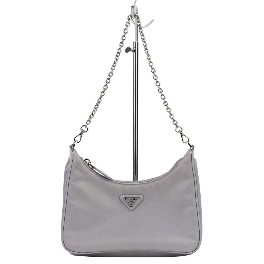 Prada Prada Prada RE-NYLON Re-Edition 2005 Nylon Shoulder Bag Textile Shoulder Bag 1BH204 DUTY FREE for USA Size ONE SIZE - 1 Thumbnail