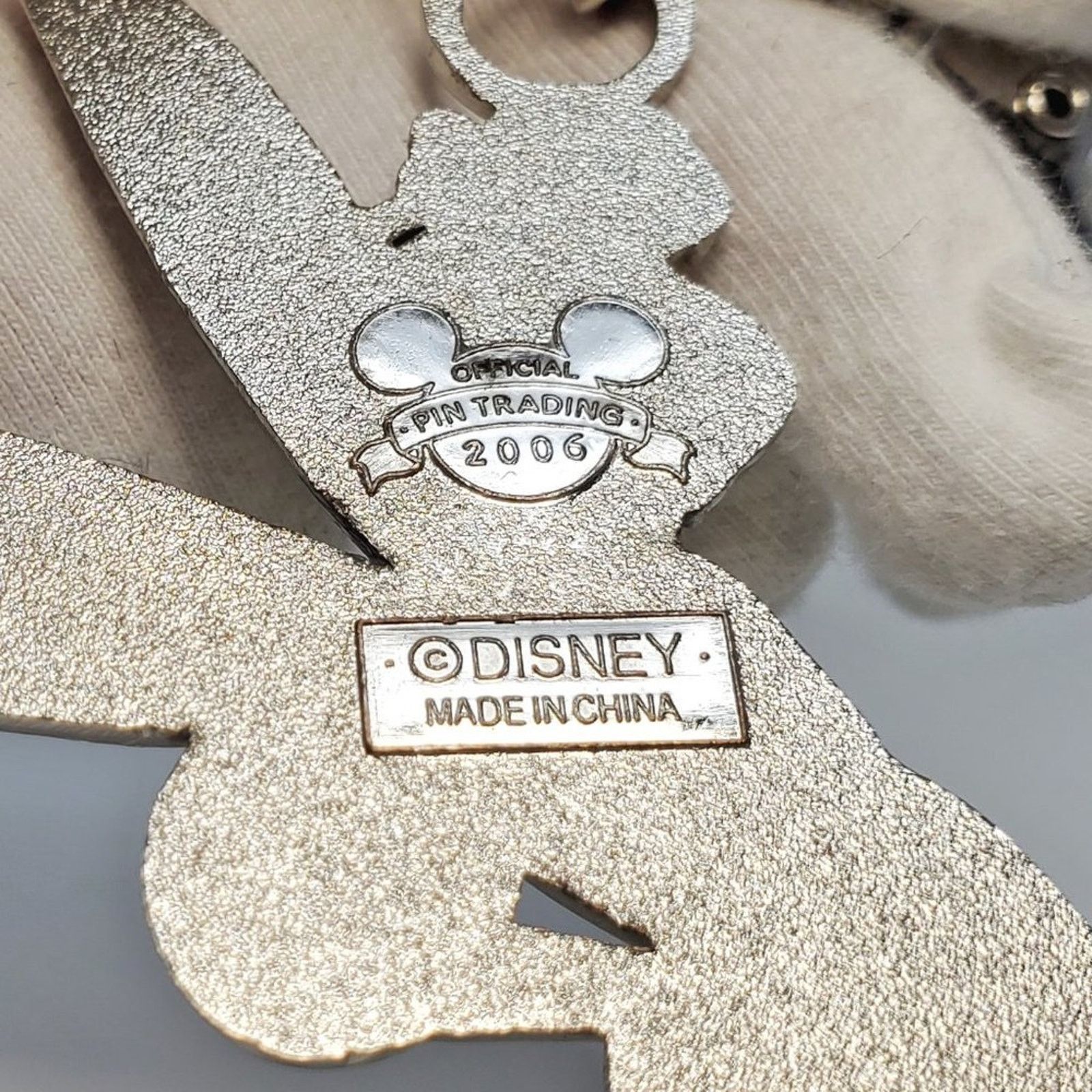 Disney Disney Tinker Bell 2006 Enamel Lanyard Medallion Collectible Size ONE SIZE - 9 Thumbnail