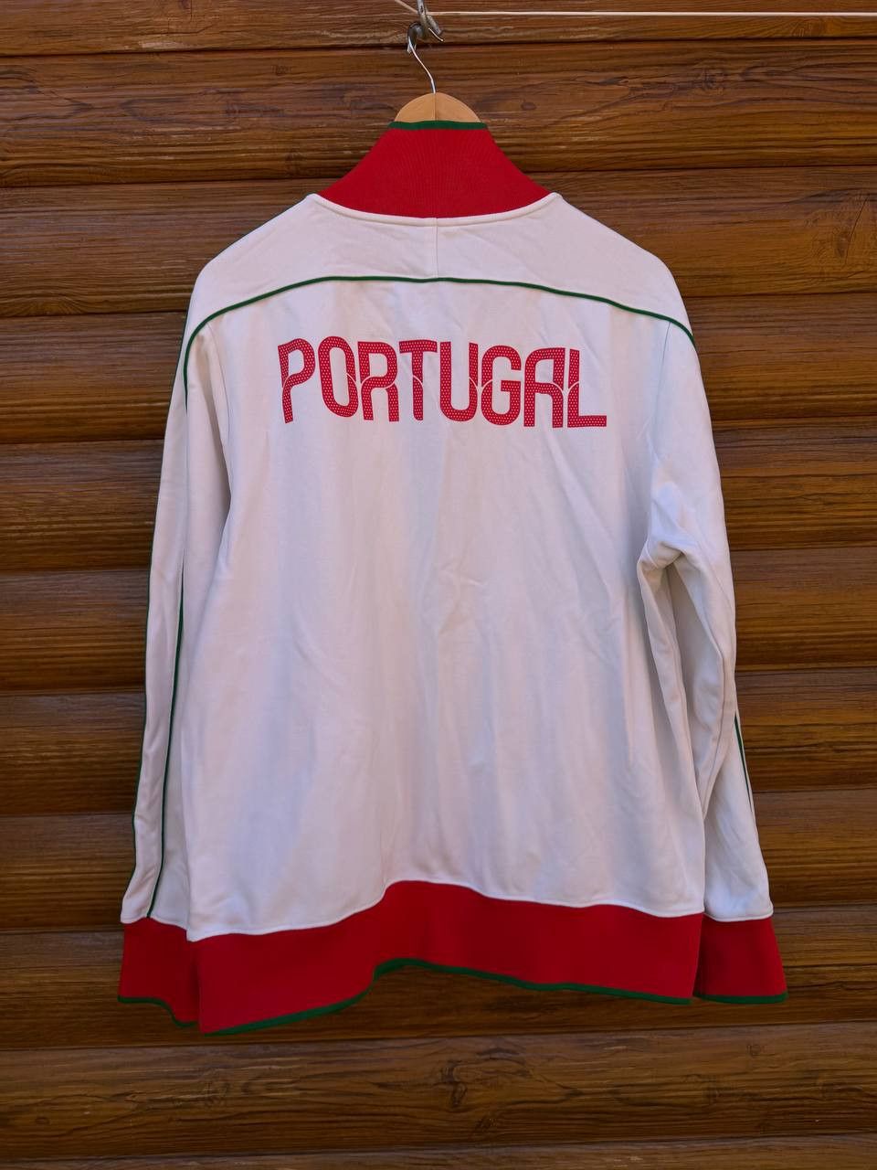 Nike Nike Portugal National Team football soccer jacket size L Size US L / EU 52-54 / 3 - 3 Thumbnail