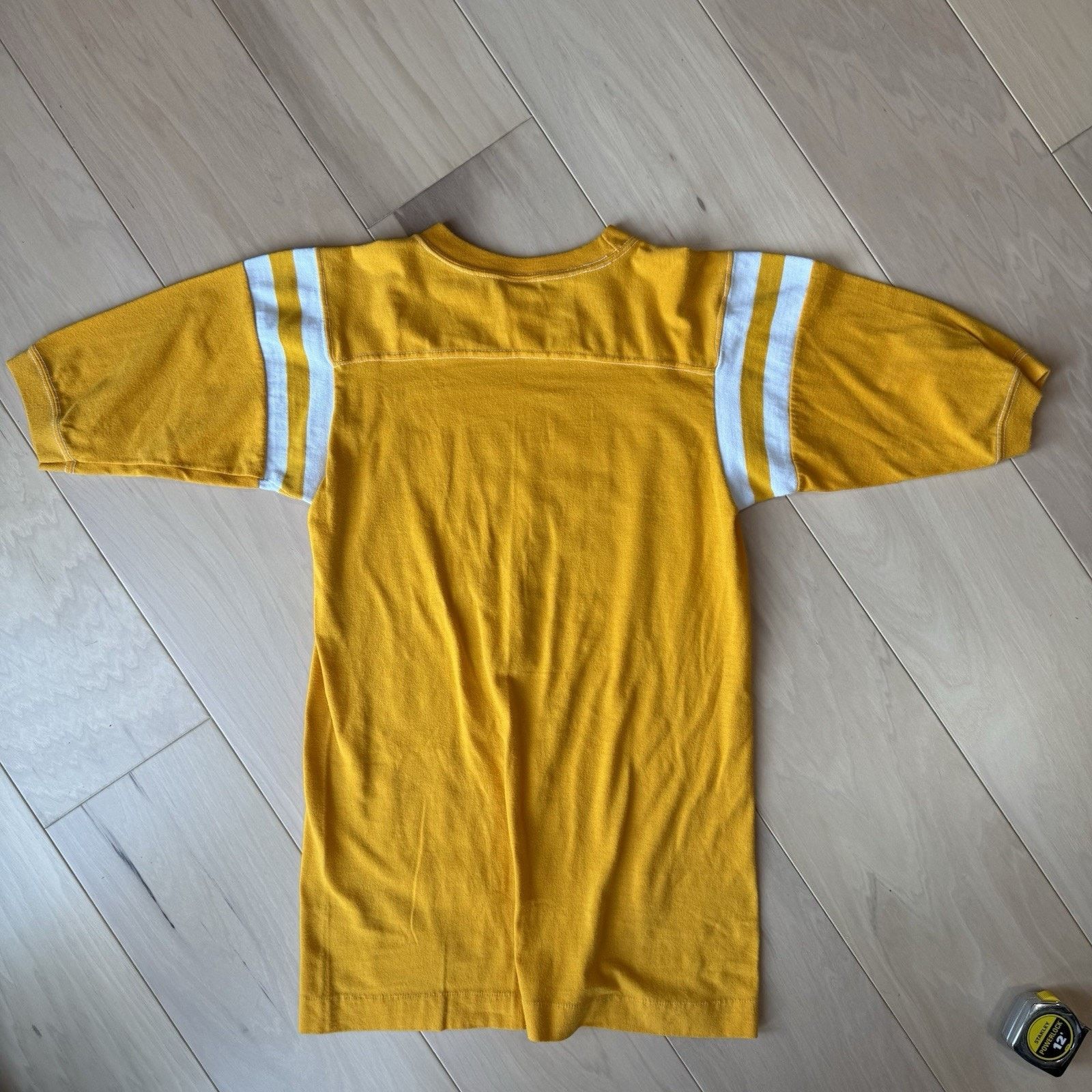 Vintage Vintage I Climbed Longs Peak Shirt M Yellow 70s Made in USA Size US M / EU 48-50 / 2 - 6 Thumbnail