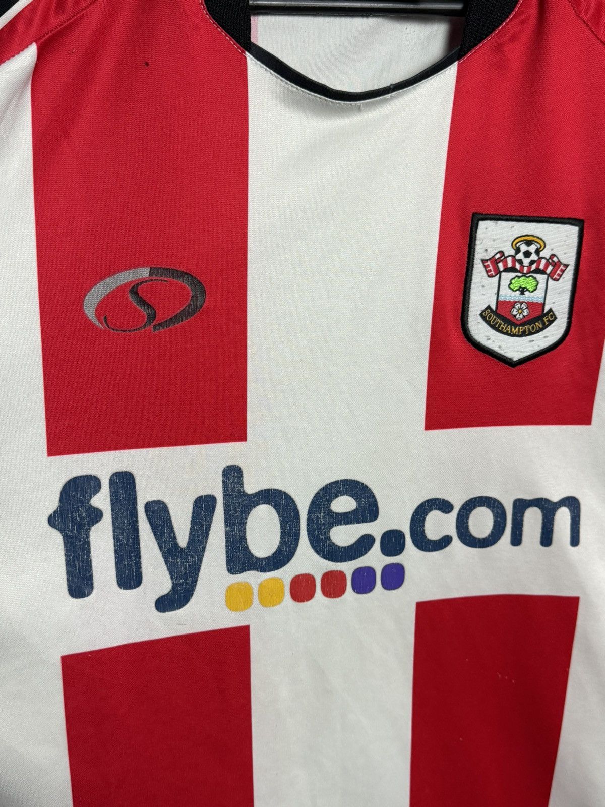 Other Southampton 06/08 Home Football Jersey Size US XL / EU 56 / 4 - 3 Thumbnail