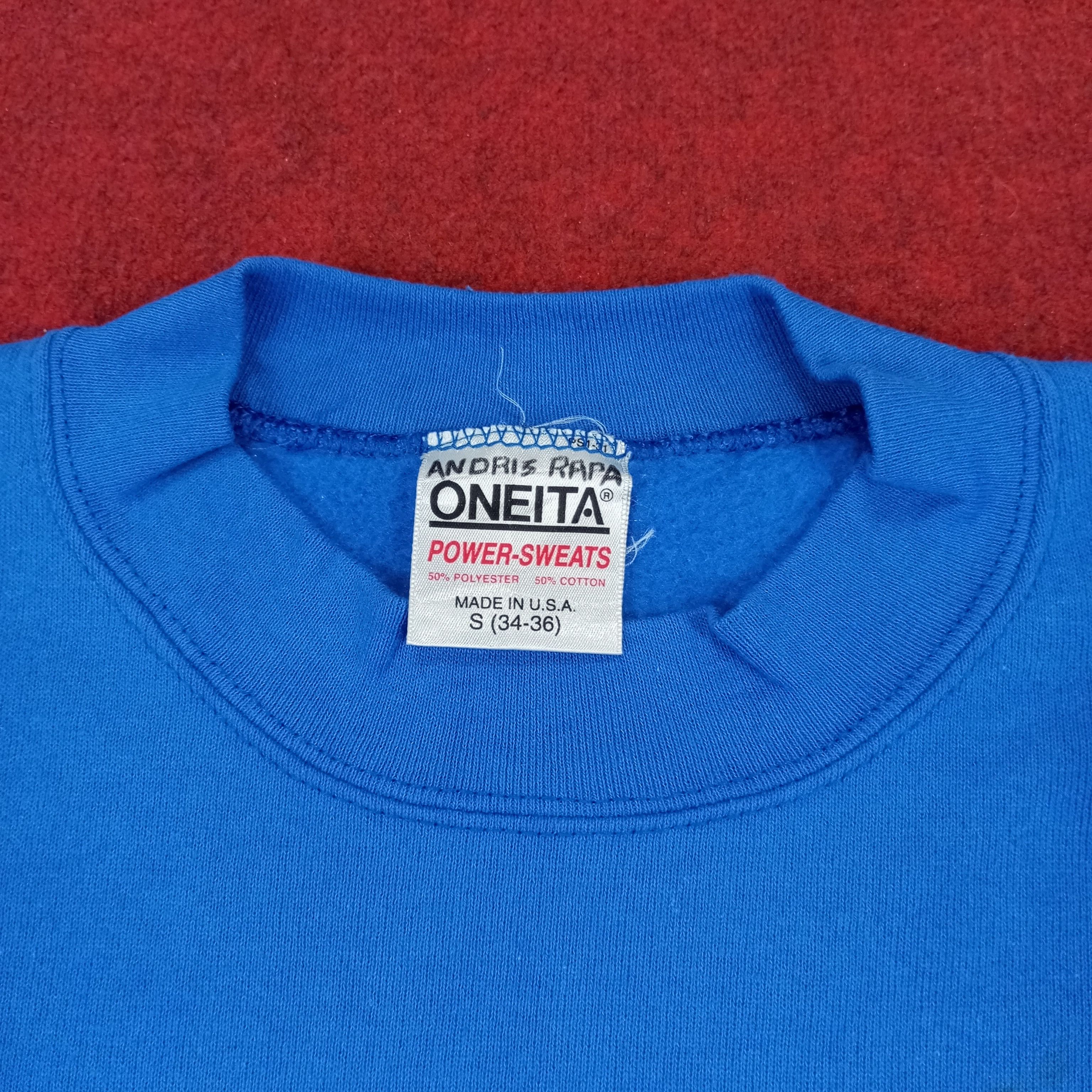 Vintage Mezotne Center Design Style Vintage Sweatshirt Size US S / EU 44-46 / 1 - 6 Thumbnail