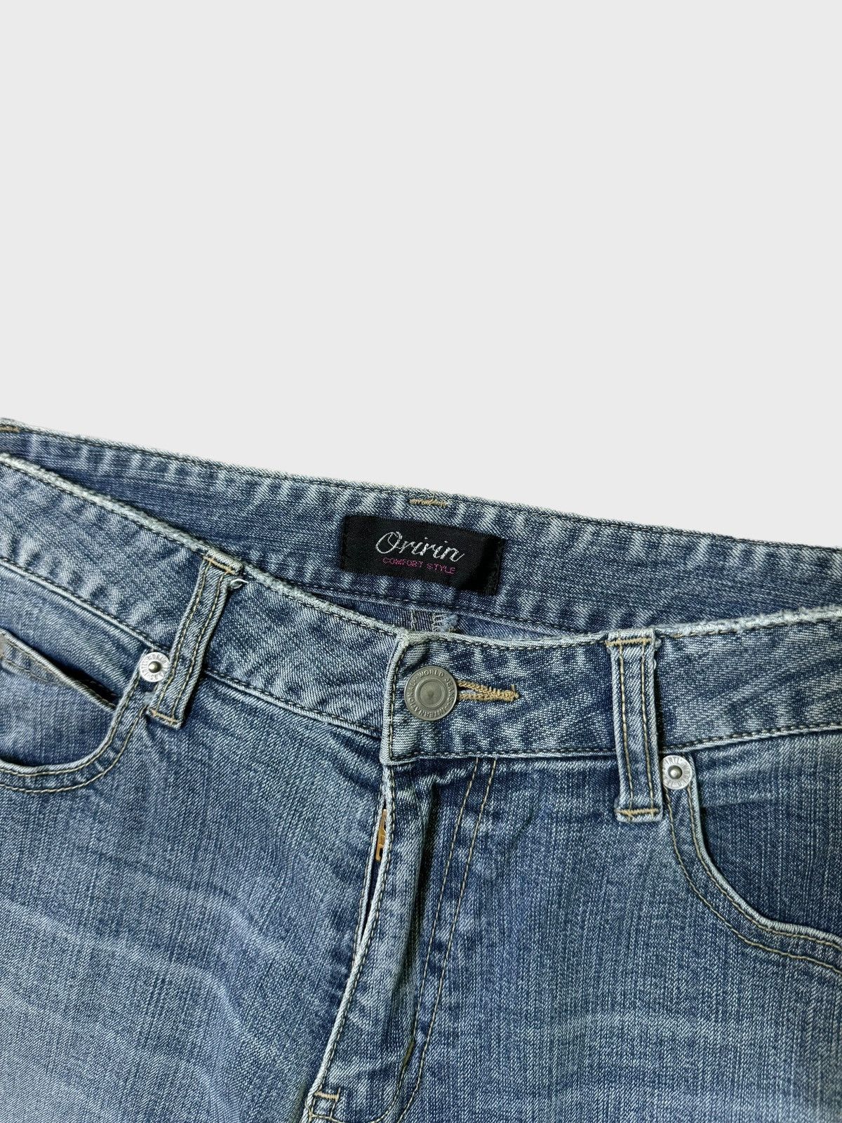 Hysteric Glamour × If Six Was Nine × Japanese Brand Crazy Flared ORIRIN Leopard Reworked Bootcut jeans Size US 28 / EU 44 - 8 Thumbnail