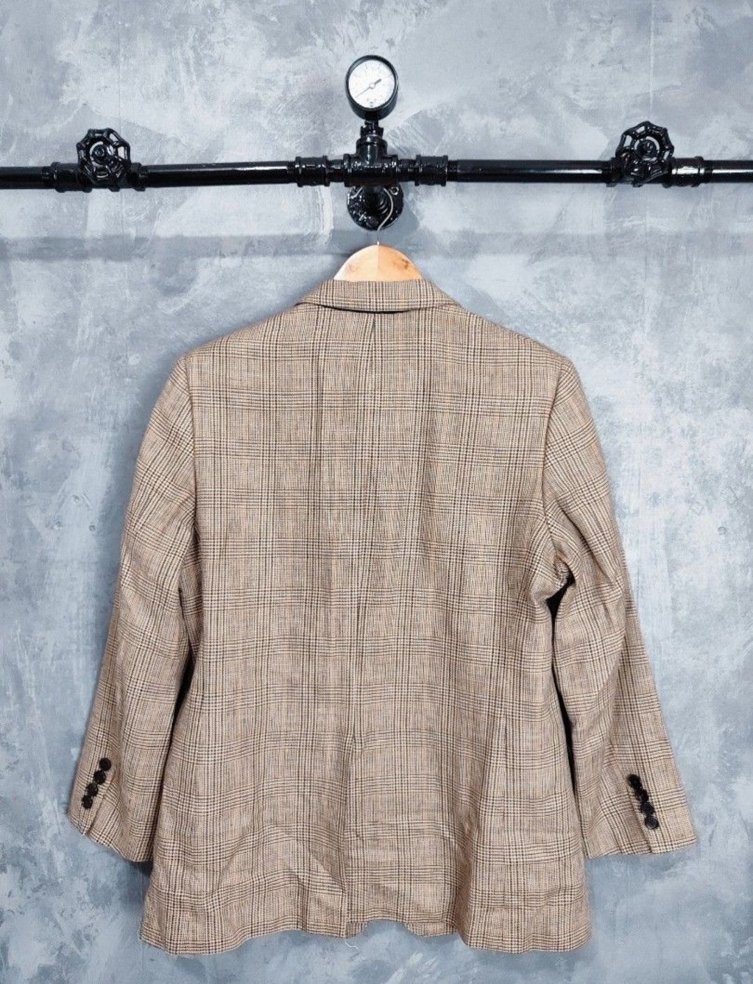 Celine × Hedi Slimane Celine Wool Blazer Size 42L - 2 Thumbnail
