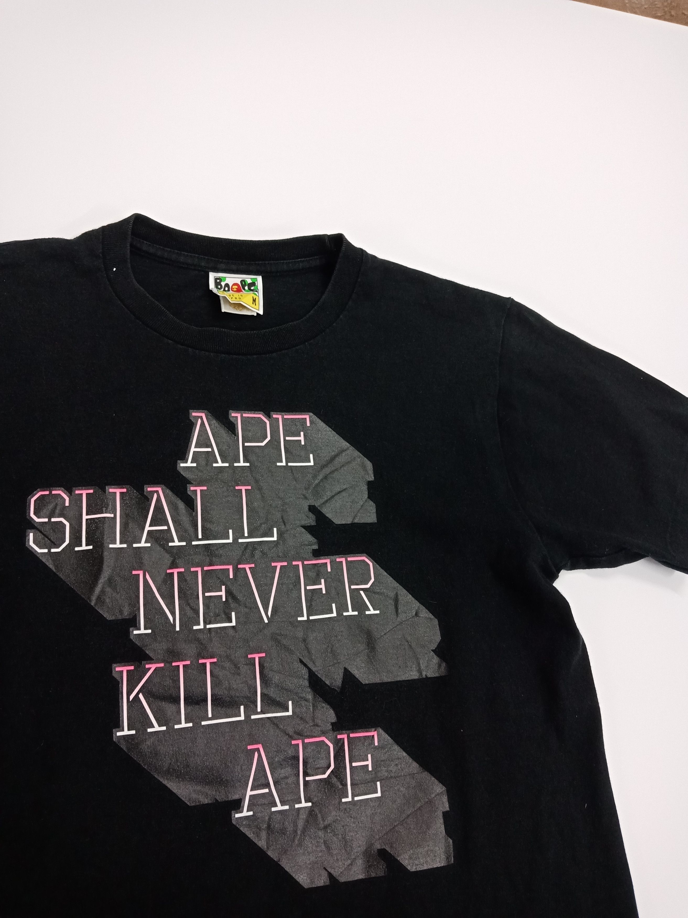 Bape Bape " Ape Shall Never Kill Ape" #A Size US M / EU 48-50 / 2 - 3 Thumbnail