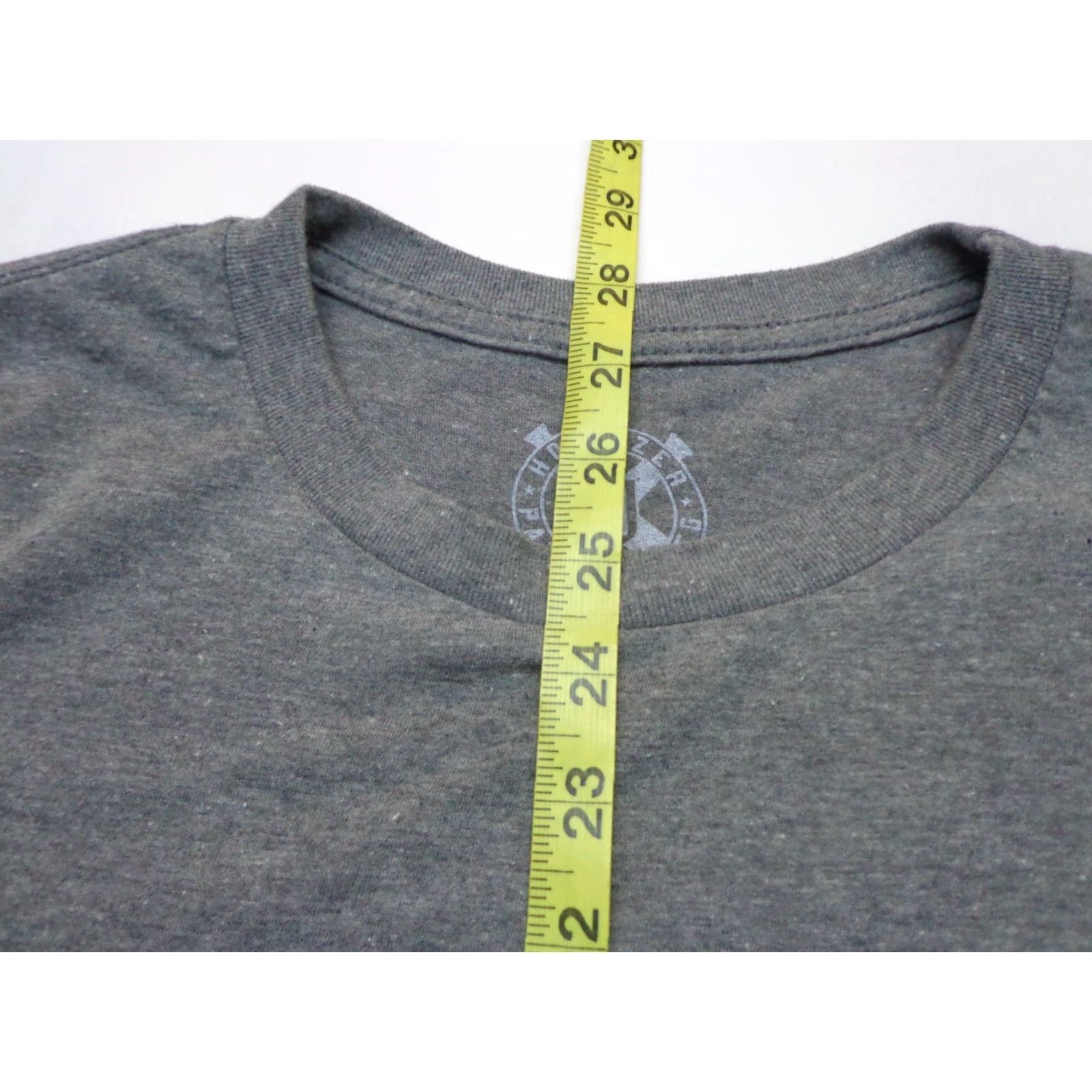 Vintage Howitzer We The People Graphic T-Shirt Charcoal Size L Men's Patriotic Short Sleeve Cotton Blend Shirt Size US L / EU 52-54 / 3 - 7 Thumbnail