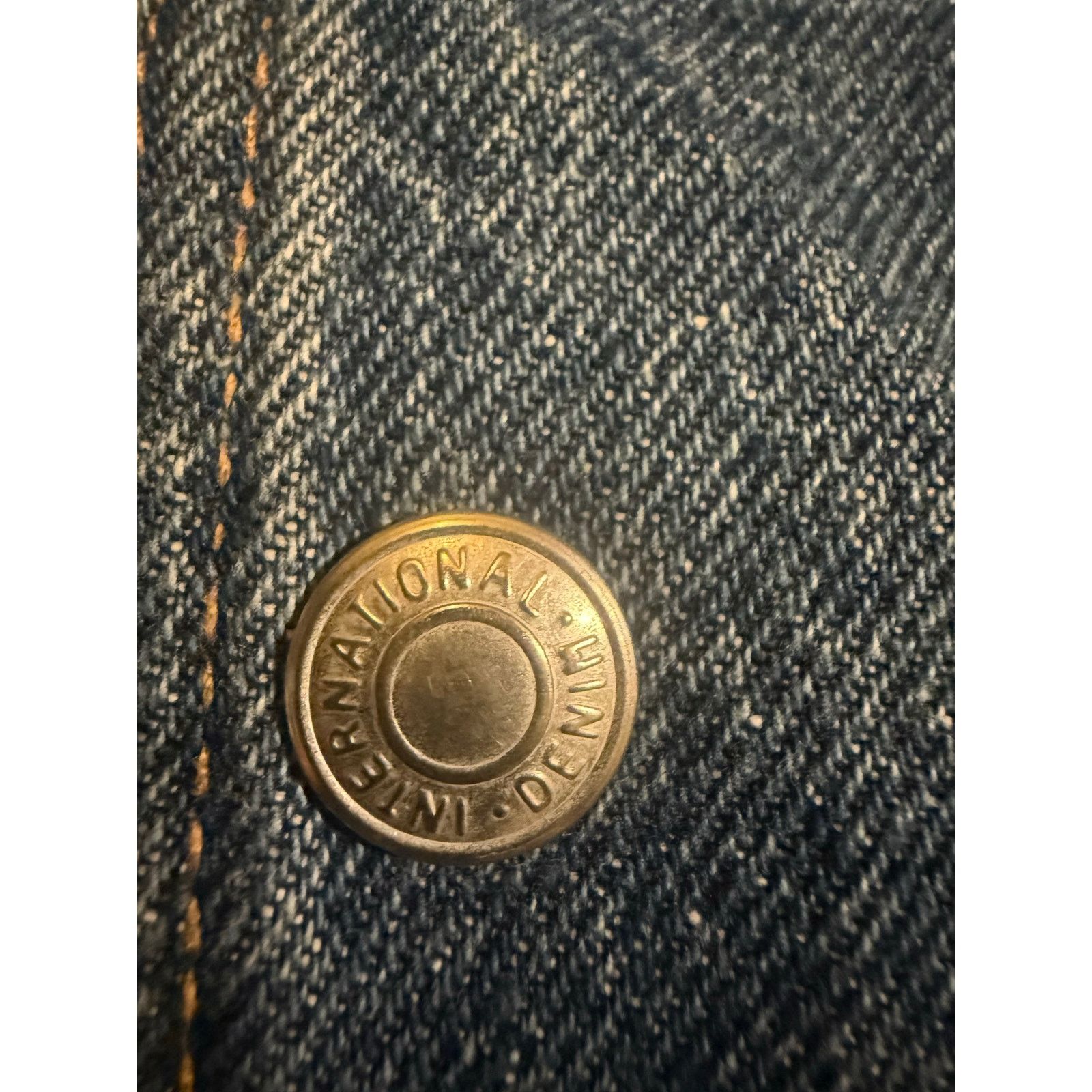 Other International Denim Aladdin on Ice jacket Size Medium Size US M / EU 48-50 / 2 - 2 Thumbnail