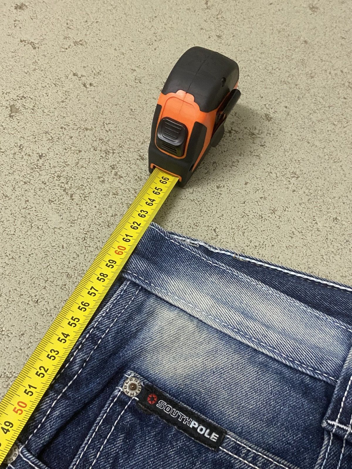 Southpole Southpole Baggy Jorts Vintage Y2K Carpenter Denim Shorts W34 Size US 34 / EU 50 - 8 Thumbnail