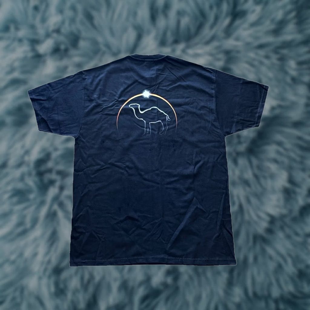 Camel VINTAGE Camel 90s Pocket Tee Black XL Adult T-Shirt Mens Short Sleeve Crew Neck Eclipse Promo Size US XL / EU 56 / 4 - 1 Thumbnail