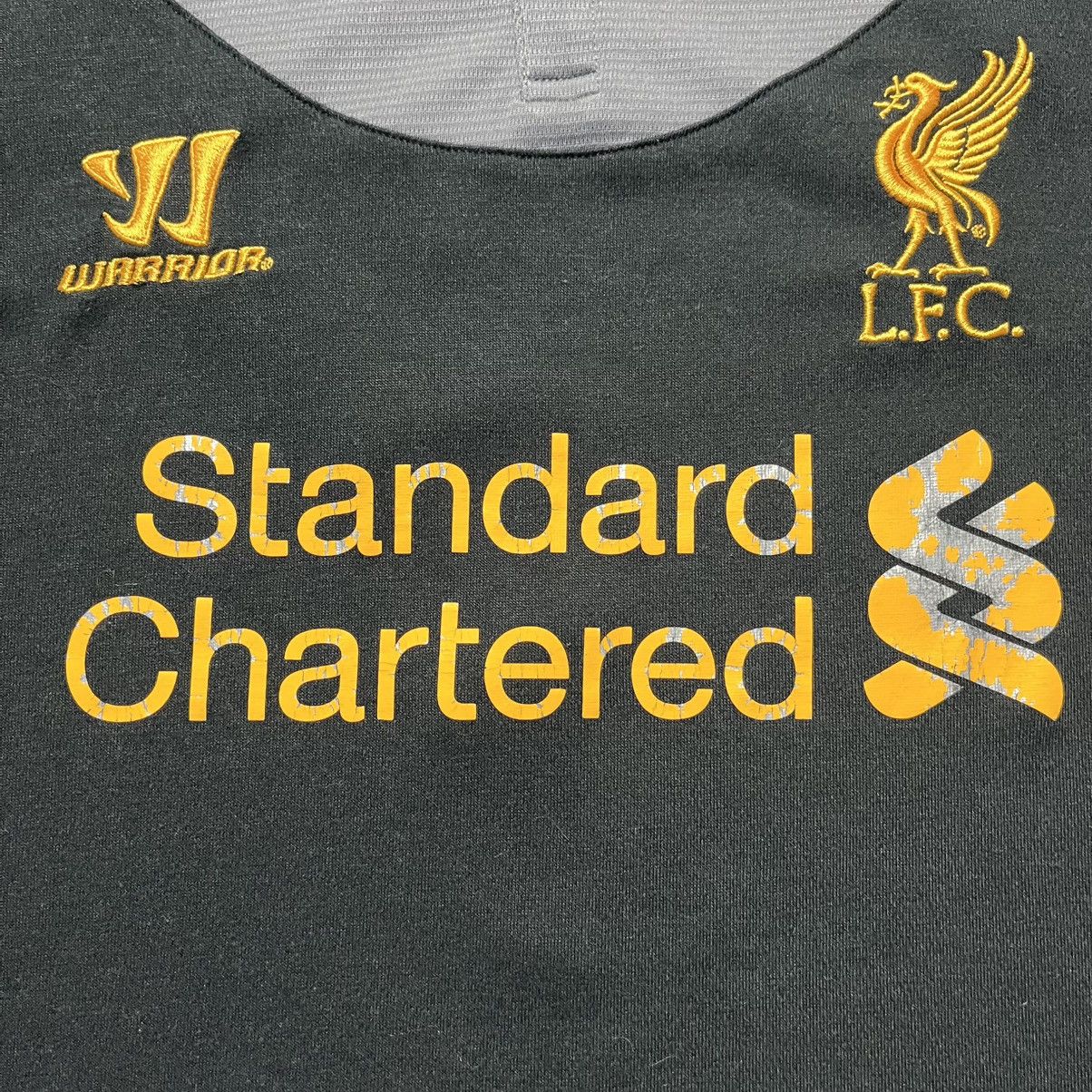 Warrior Vintage Warrior Liverpool #7 Suarez 2012/2013 Soccer Jersey Size US L / EU 52-54 / 3 - 6 Thumbnail