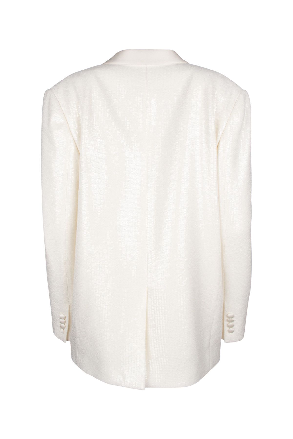Celine o1bcso1str0725 2V03J0 Jude Jacket in Off-White/Transparent Size S / US 4 / IT 40 - 2 Thumbnail