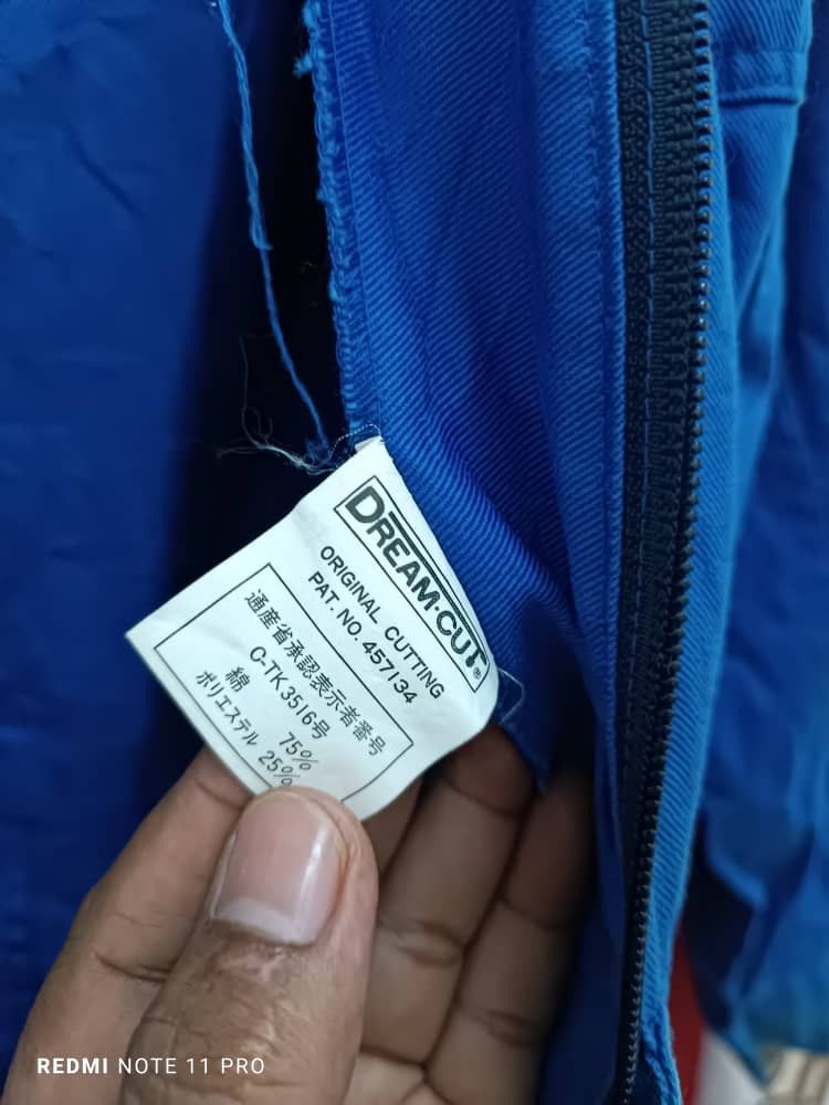 Japanese Brand VINTAGE GOOD YEAR OVERALL Size US 31 - 7 Thumbnail